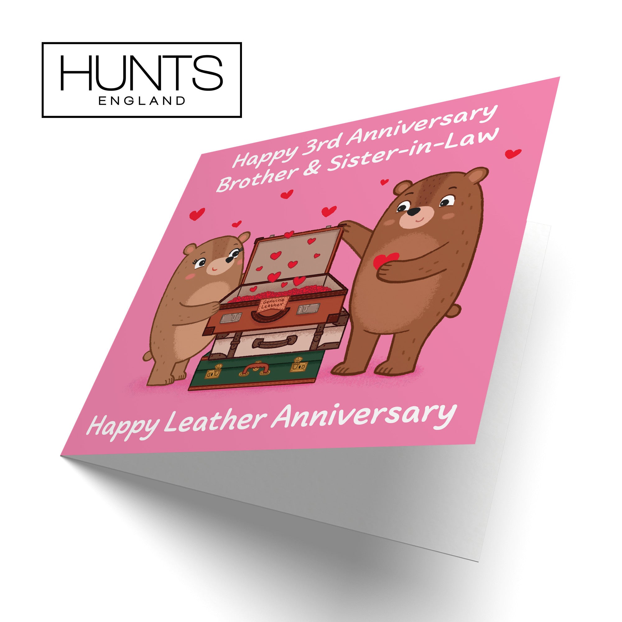 3rd Brother And Sister In Law Anniversary Card Love Story - Default Title (B0DHWBW9LX)