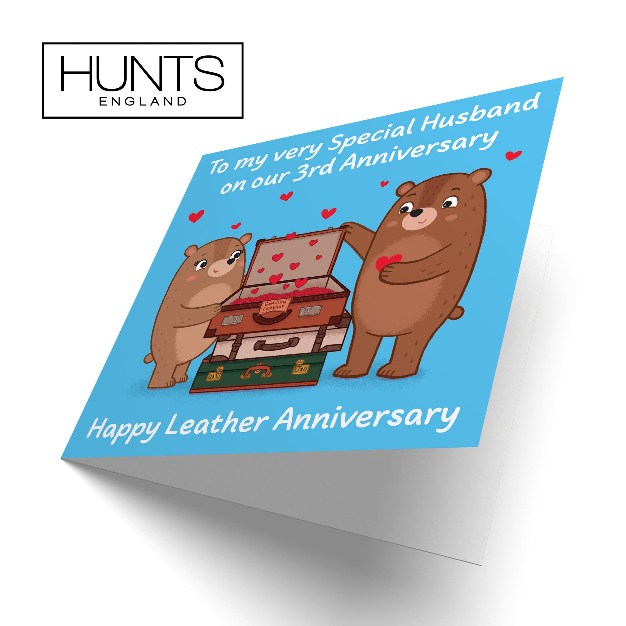 3rd Husband Anniversary Card Love Story - Default Title (B0DHWBZWZC)