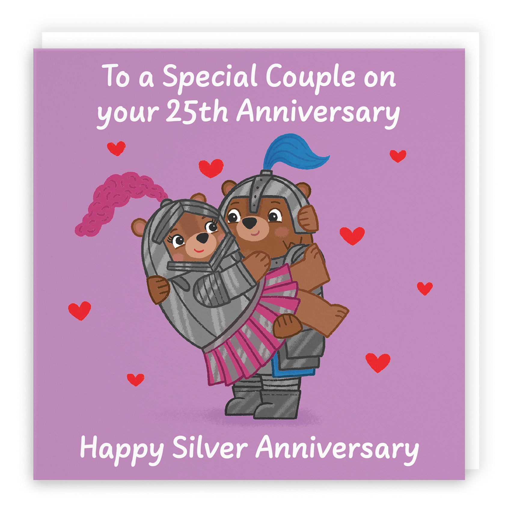 25th Couple Anniversary Card Love Story - Default Title (B0DHWCYBYM)