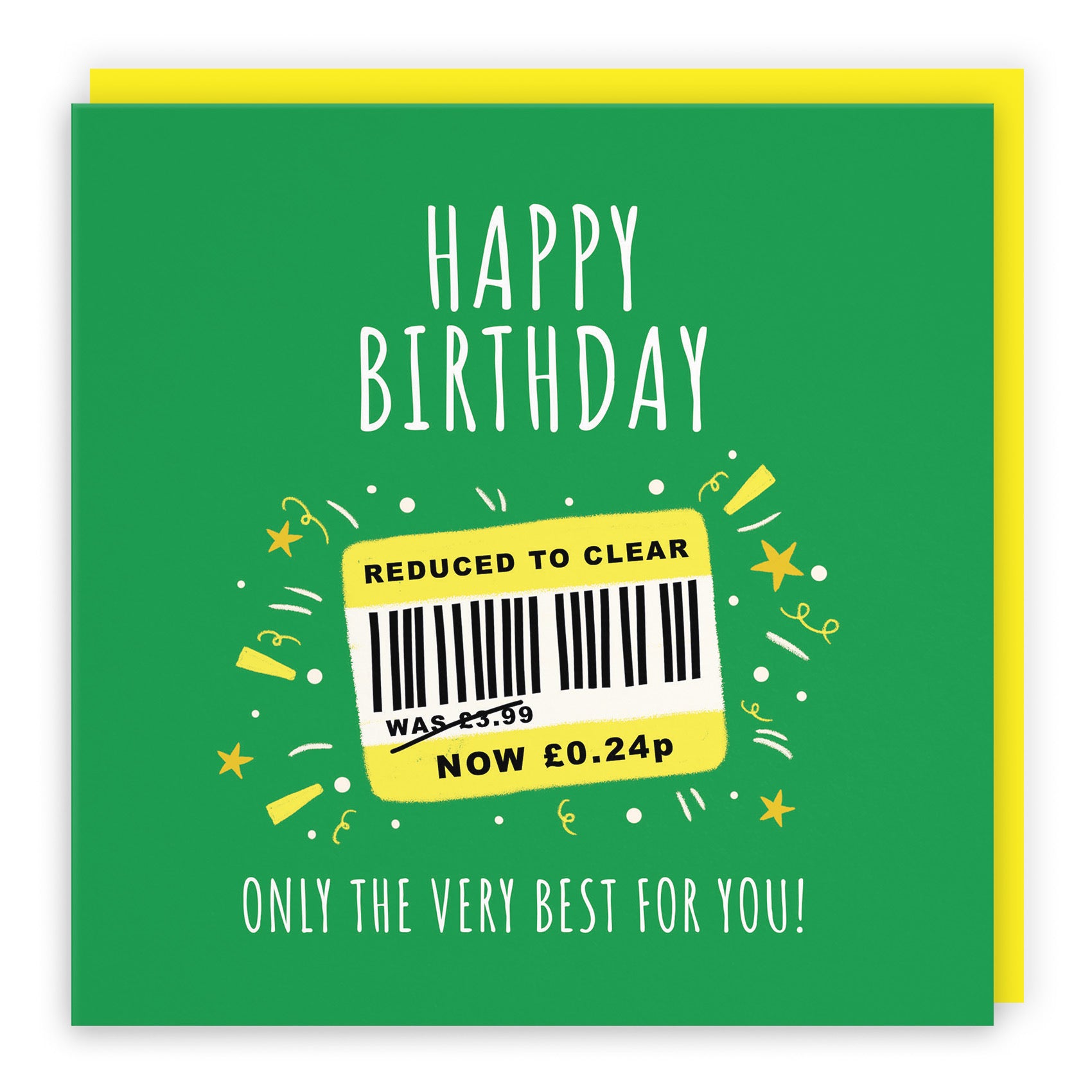 Birthday Card Reduced To Clear Moments - Default Title (BS00001)