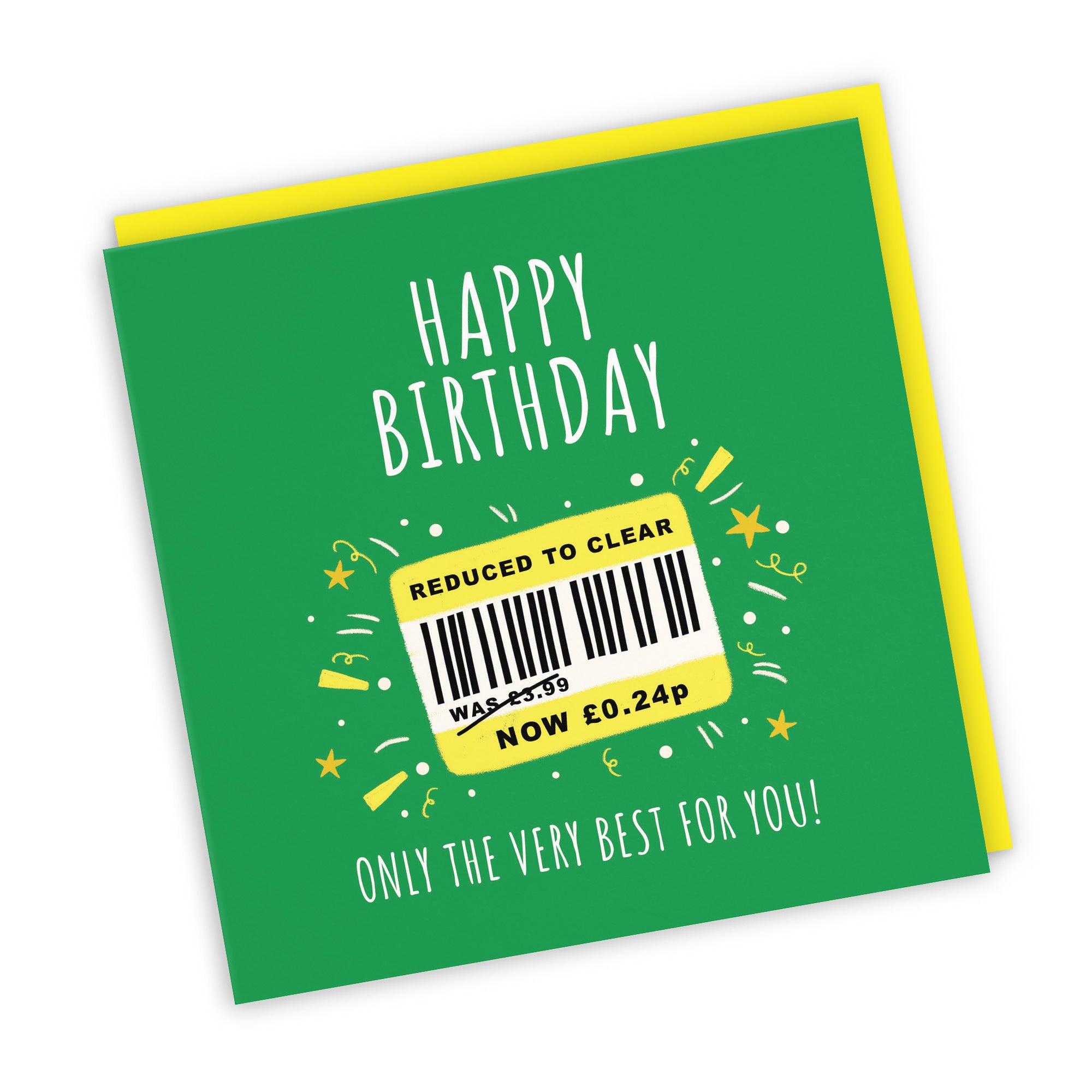 Birthday Card Reduced To Clear Moments - Default Title (BS00001)