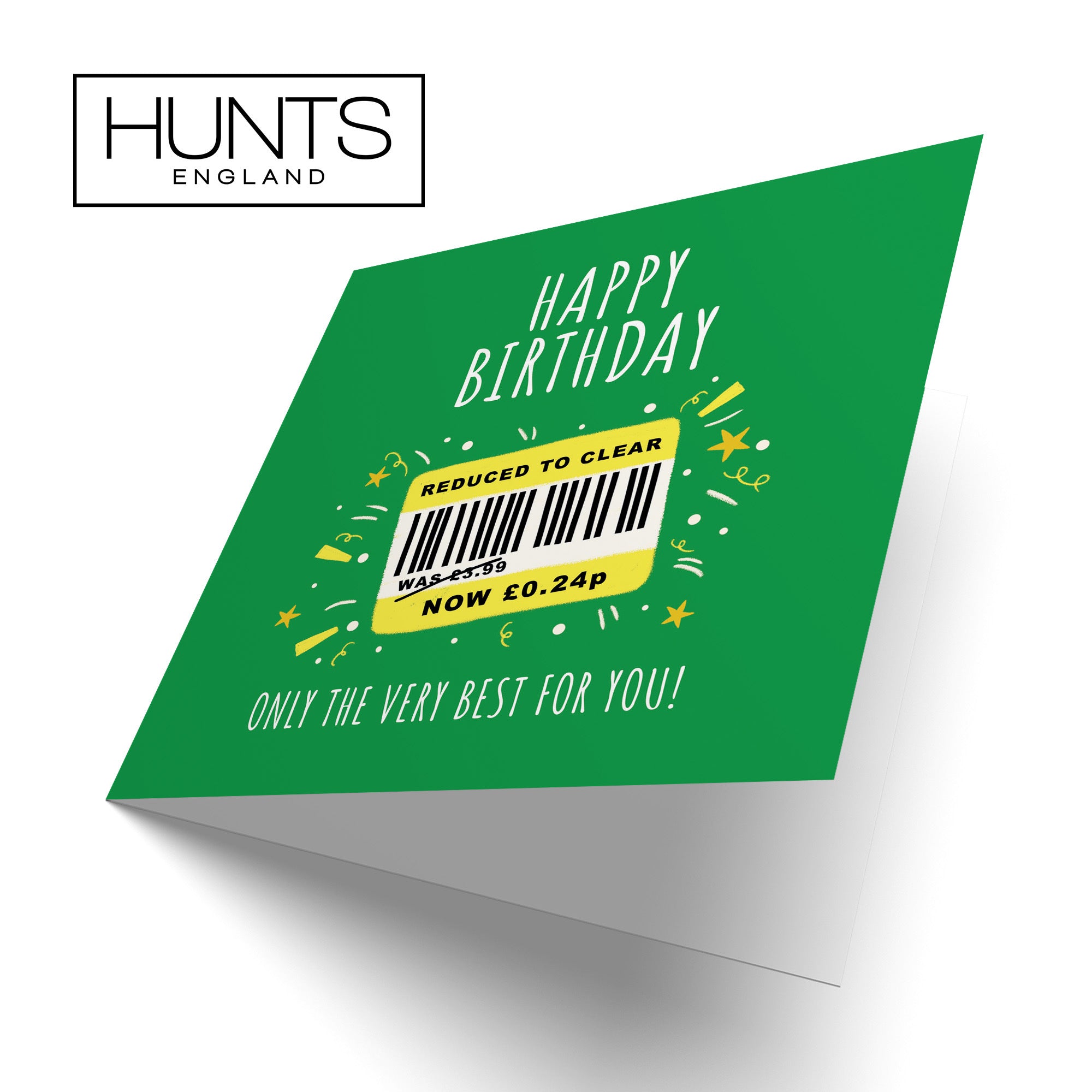 Birthday Card Reduced To Clear Moments - Default Title (BS00001)