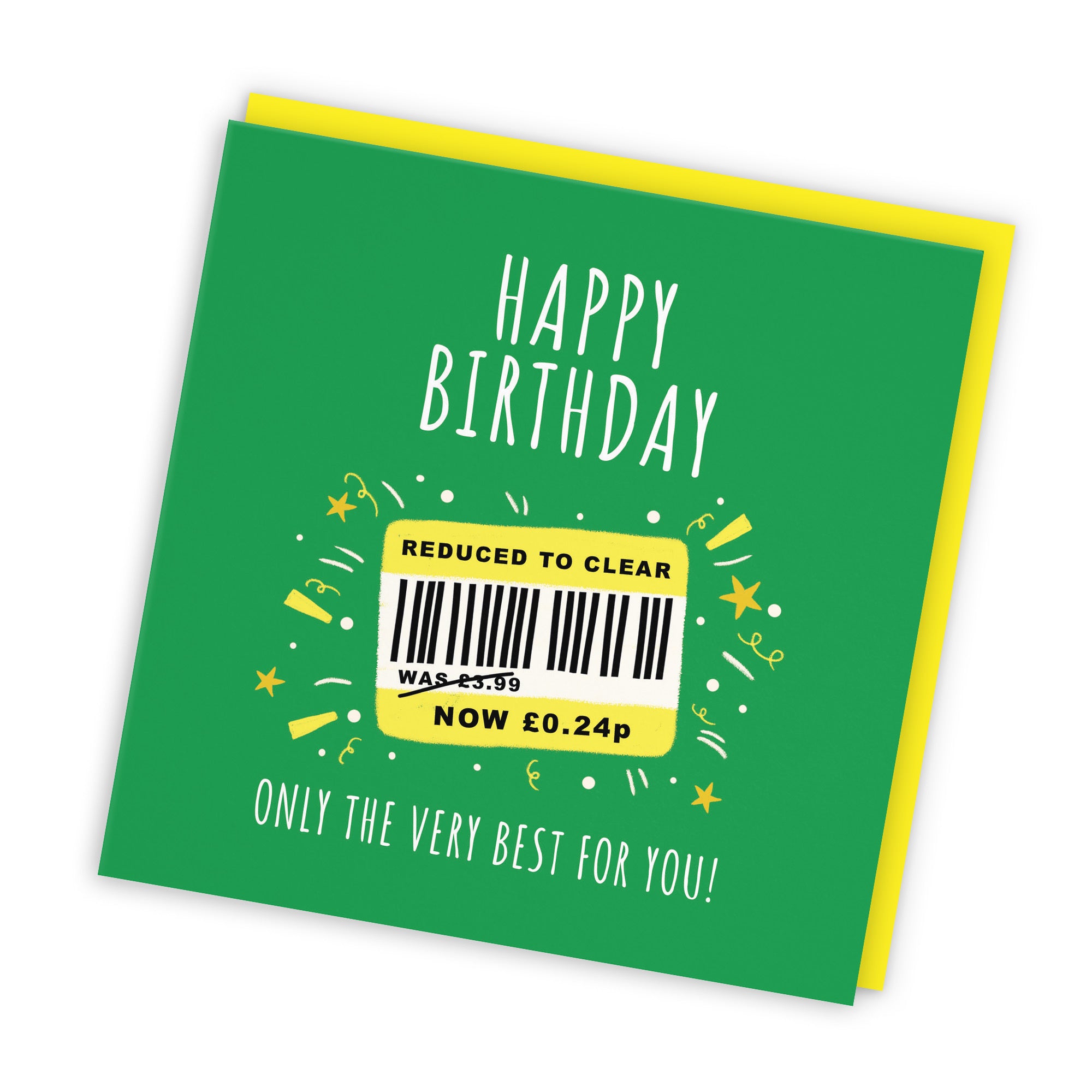 Birthday Card Reduced To Clear Moments - Default Title (BS00001)