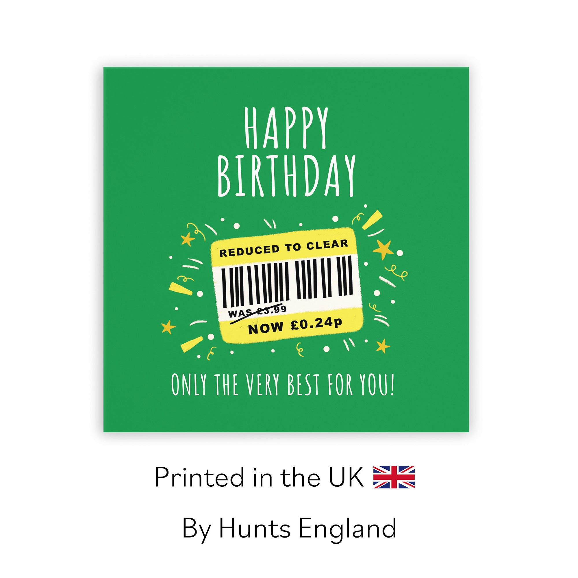Birthday Card Reduced To Clear Moments - Default Title (BS00001)