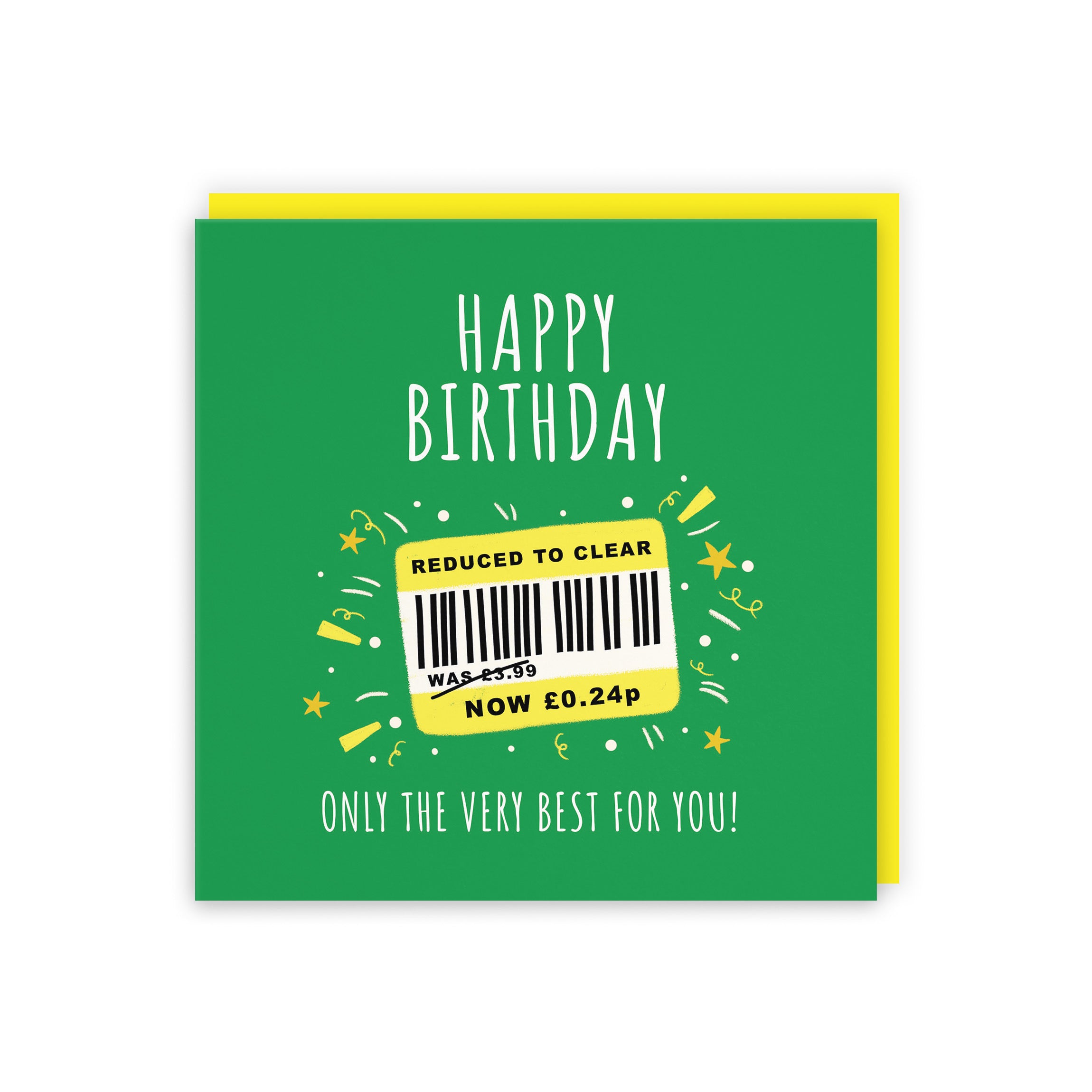 Birthday Card Reduced To Clear Moments - Default Title (BS00001)