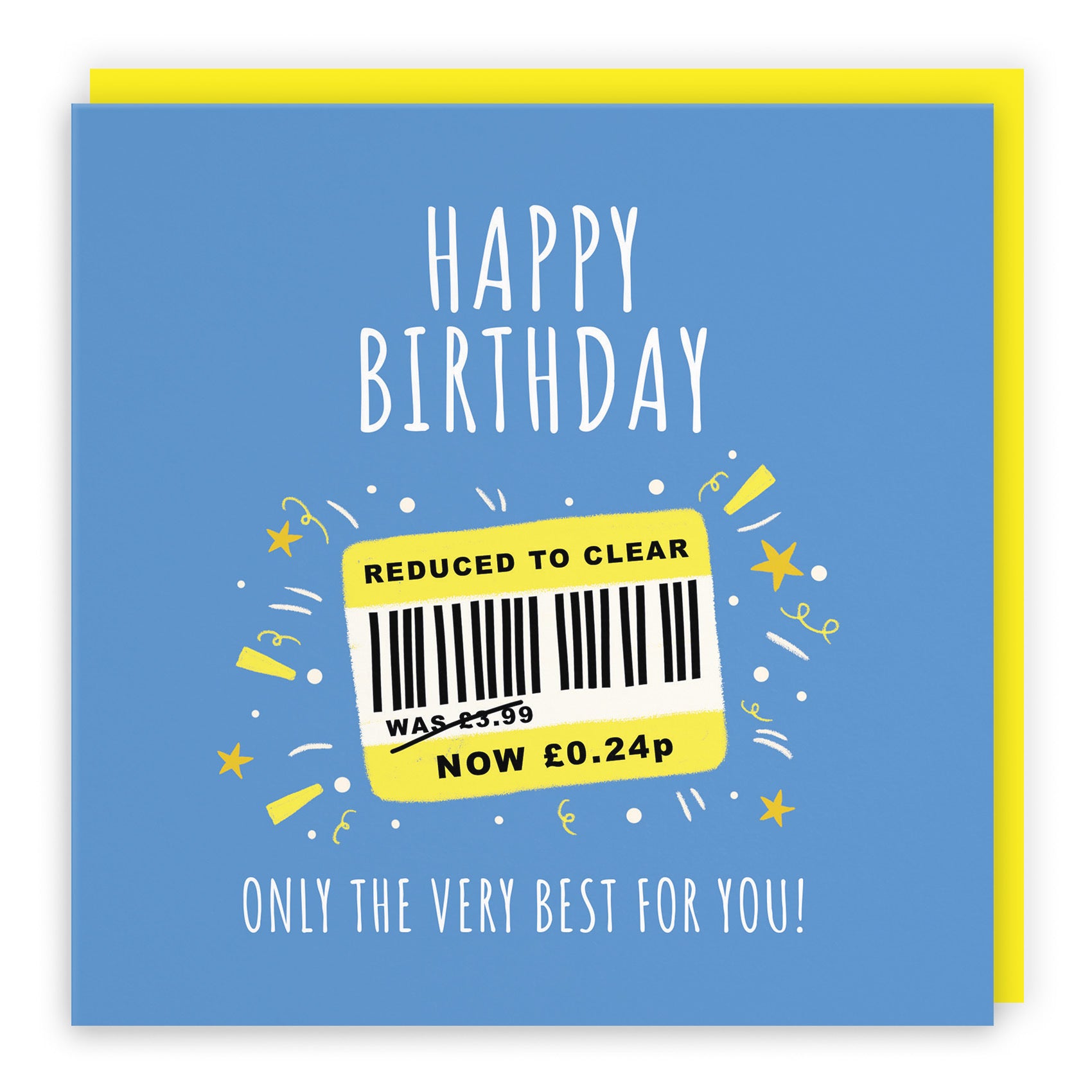 Men's Birthday Card Reduced To Clear Moments - Default Title (BS00002)