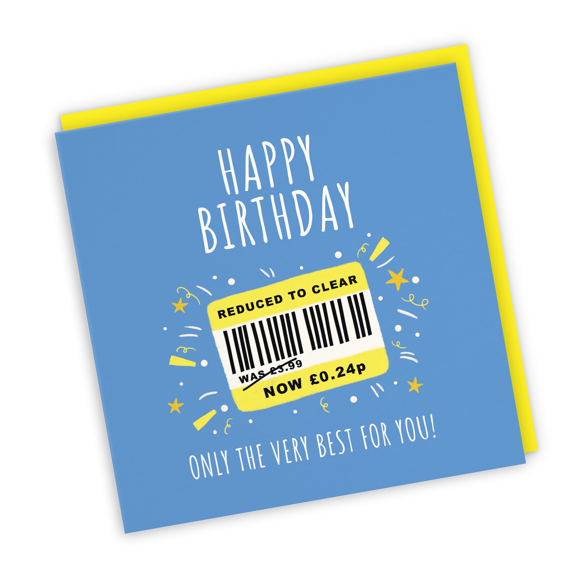 Men's Birthday Card Reduced To Clear Moments - Default Title (BS00002)