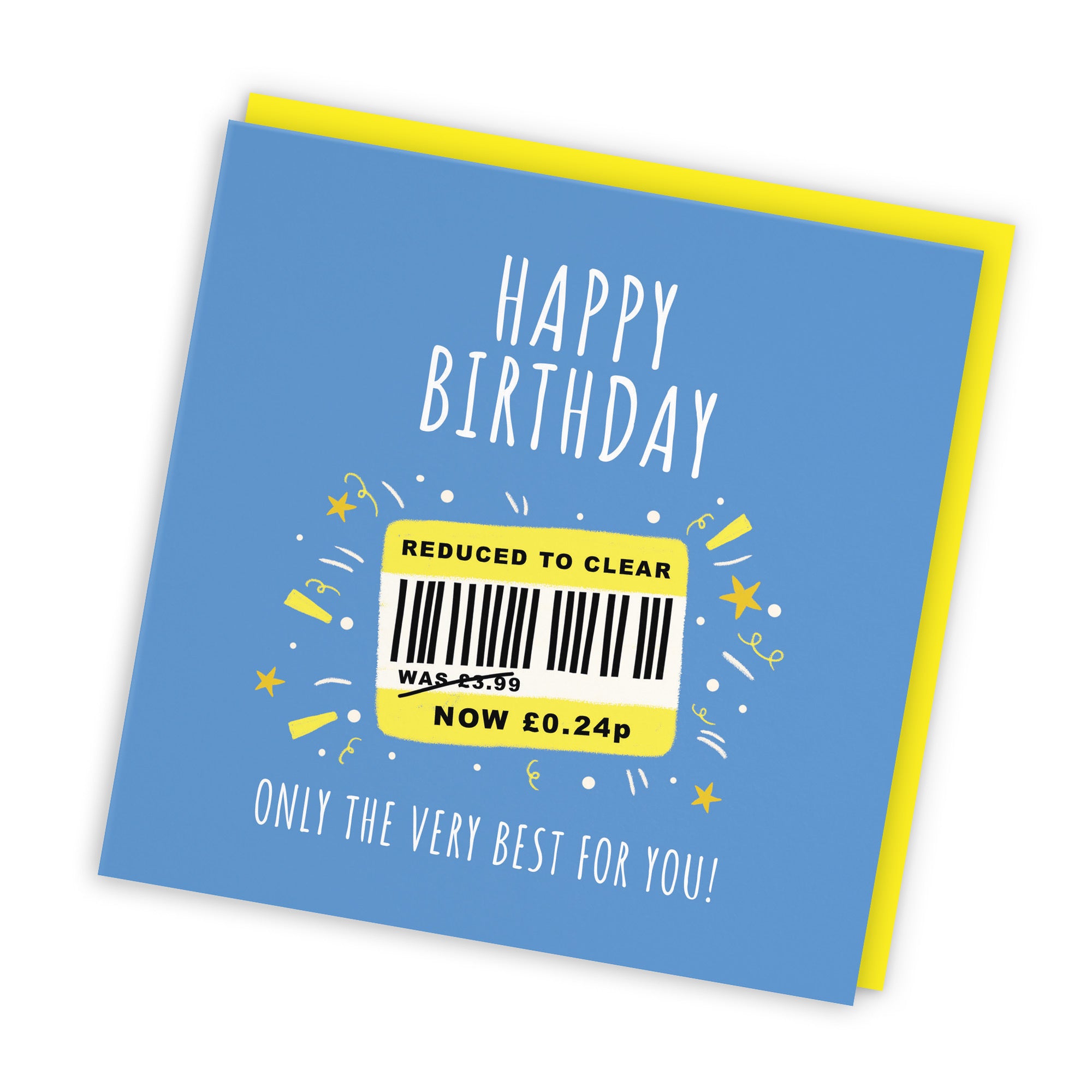 Men's Birthday Card Reduced To Clear Moments - Default Title (BS00002)