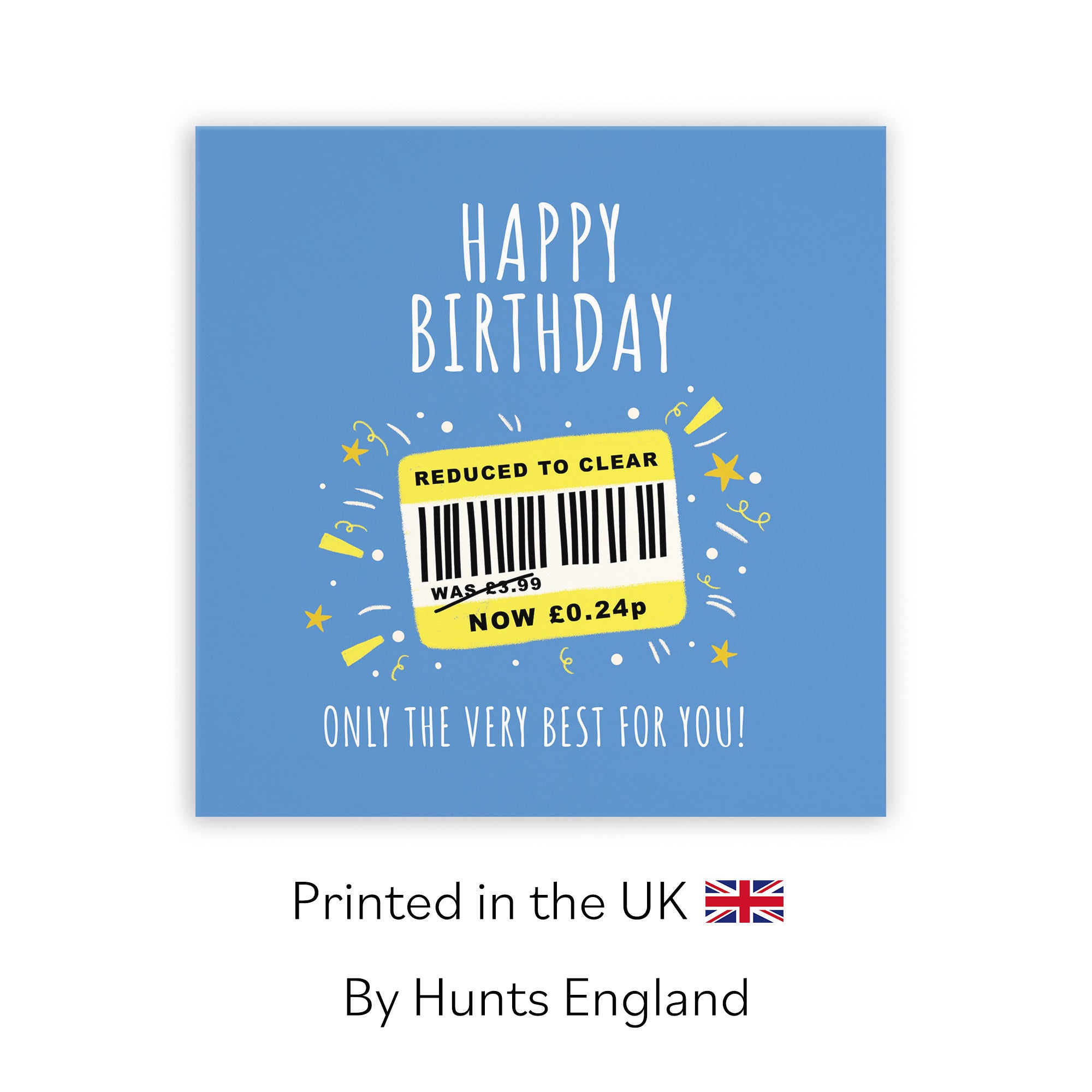 Men's Birthday Card Reduced To Clear Moments - Default Title (BS00002)