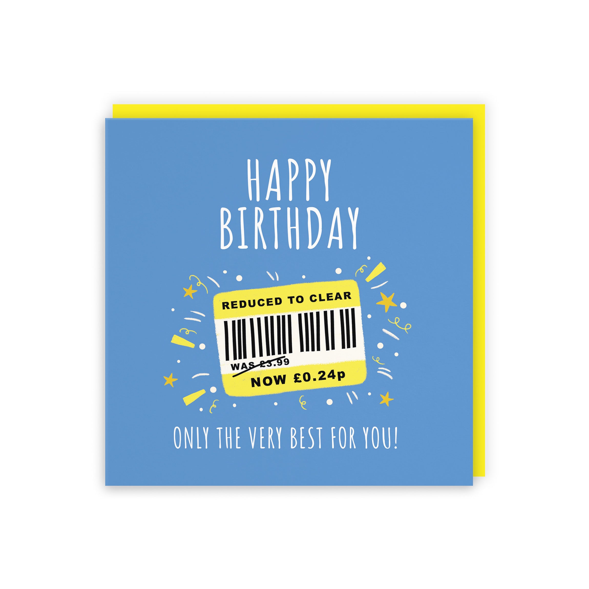 Men's Birthday Card Reduced To Clear Moments - Default Title (BS00002)