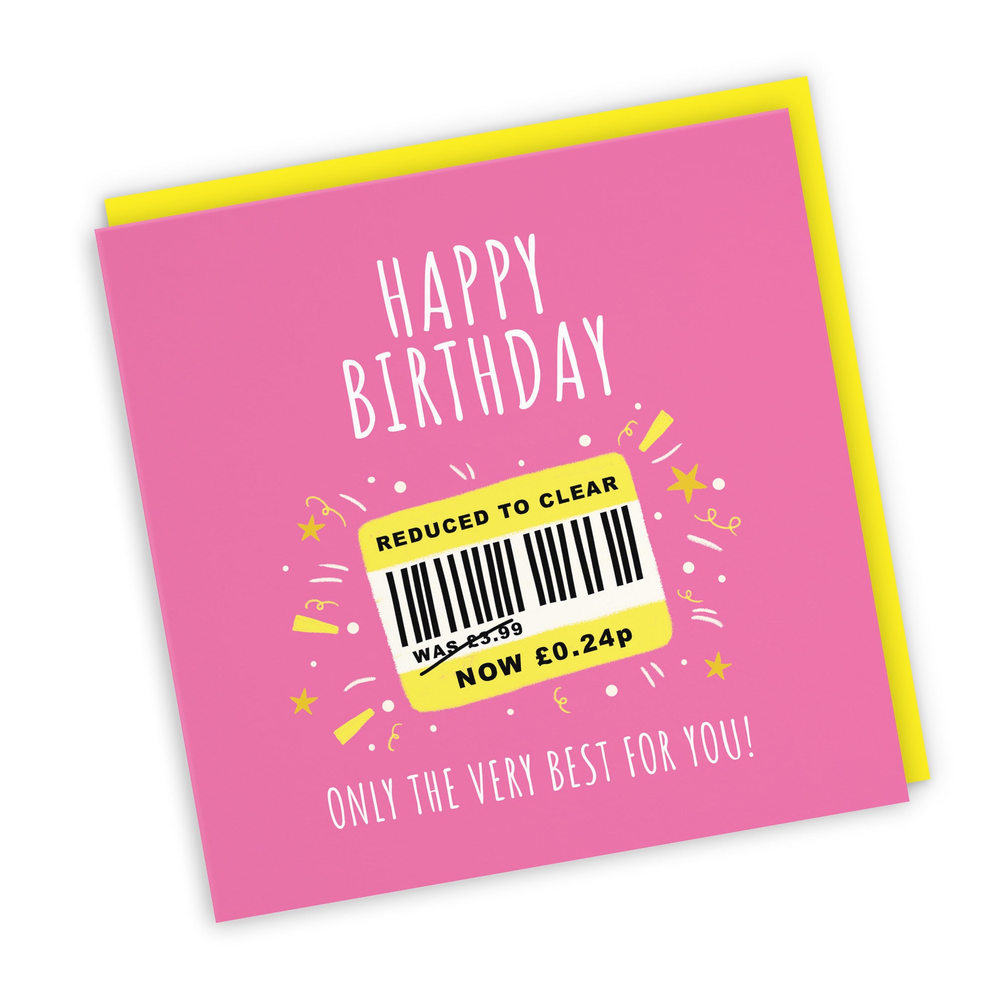Female Birthday Card Reduced To Clear Moments - Default Title (BS00003)