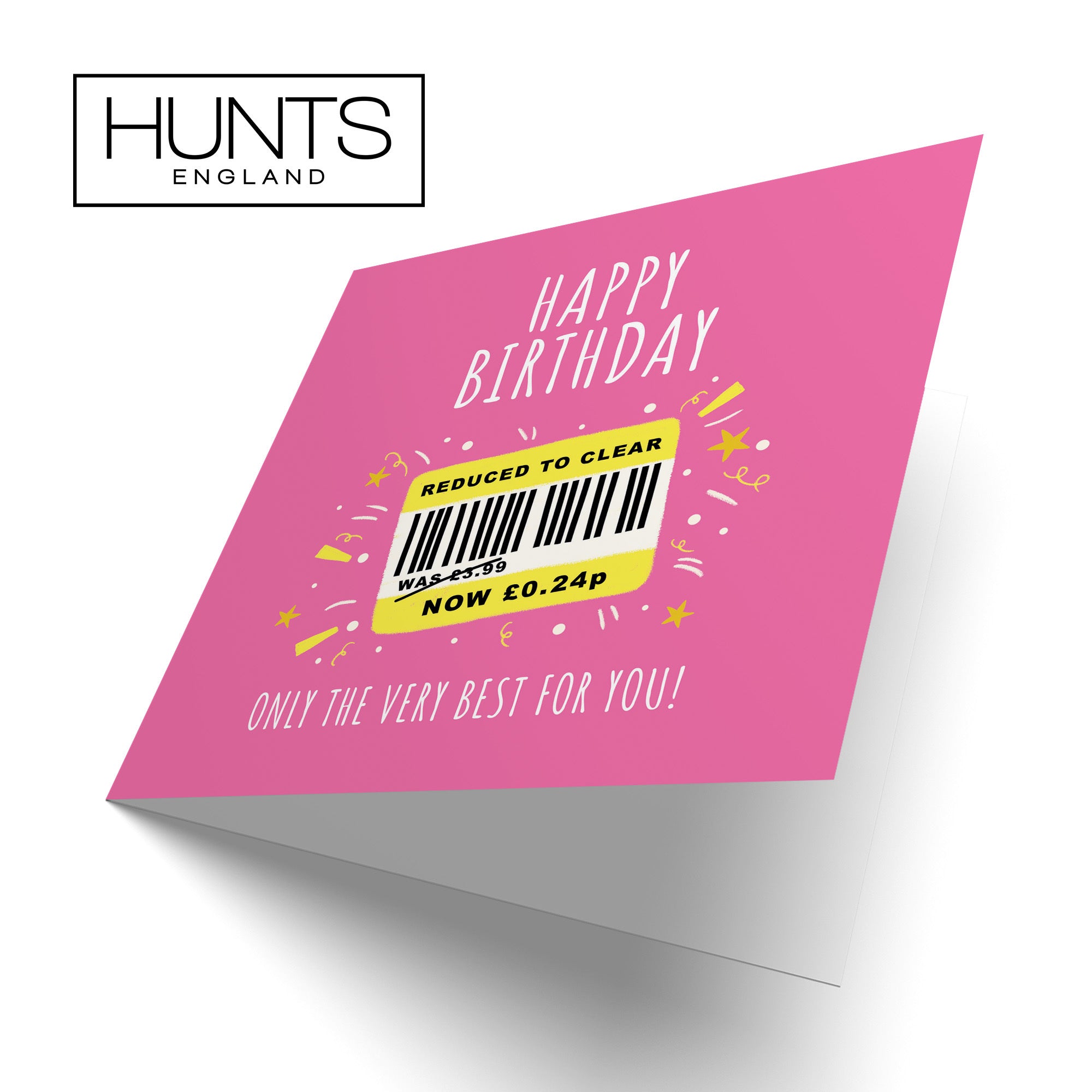 Female Birthday Card Reduced To Clear Moments - Default Title (BS00003)
