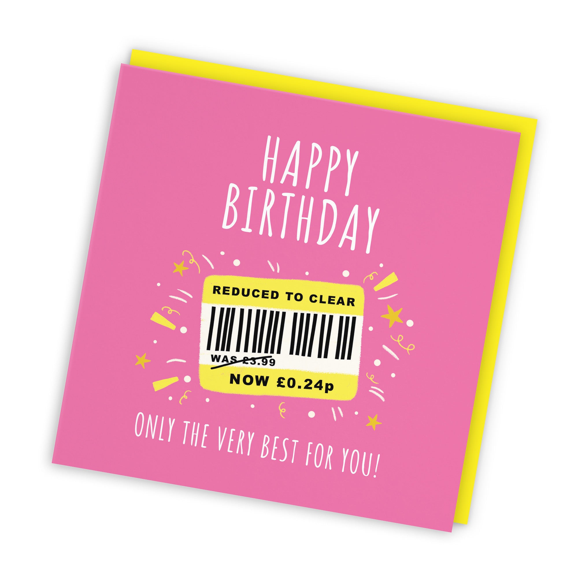 Female Birthday Card Reduced To Clear Moments - Default Title (BS00003)