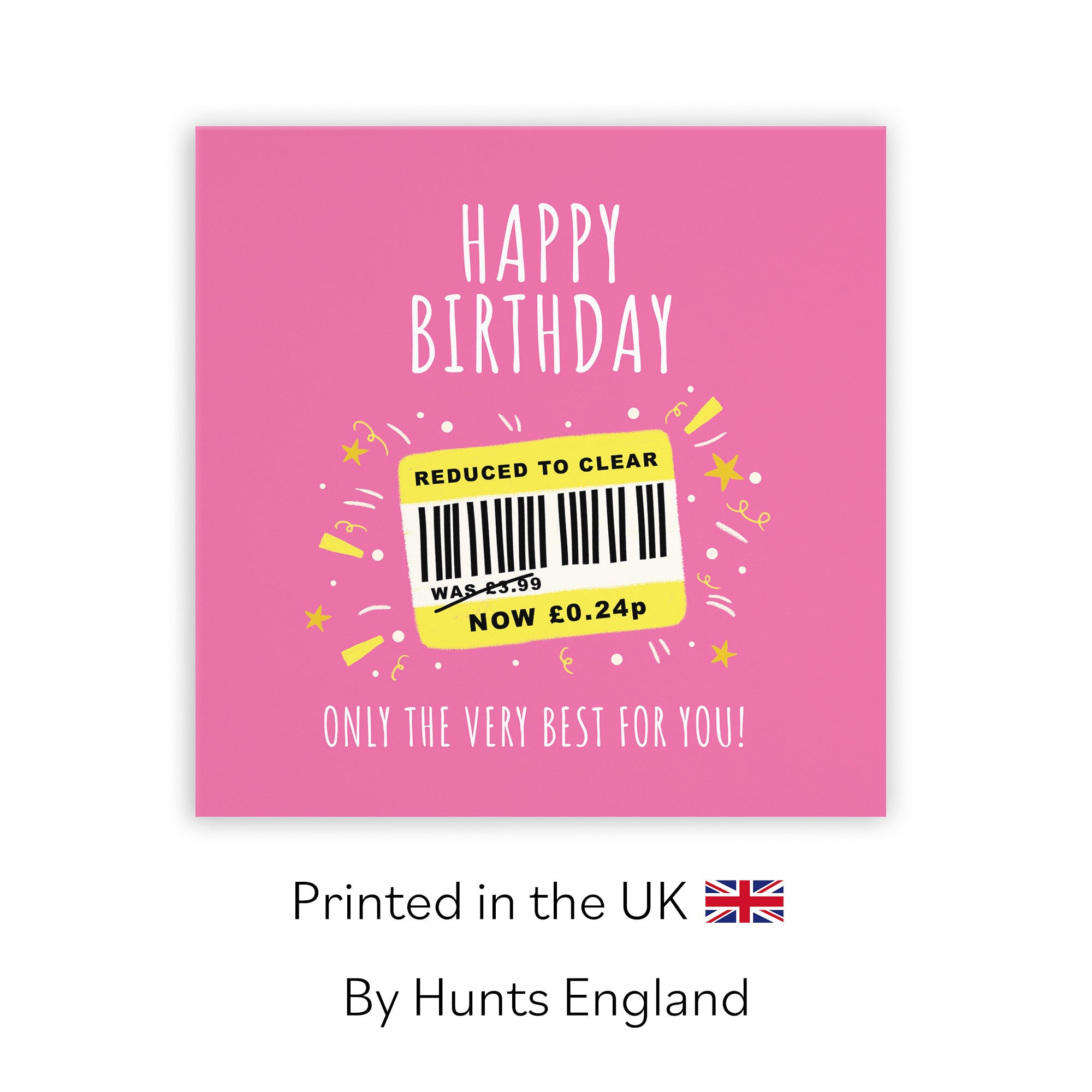 Female Birthday Card Reduced To Clear Moments - Default Title (BS00003)