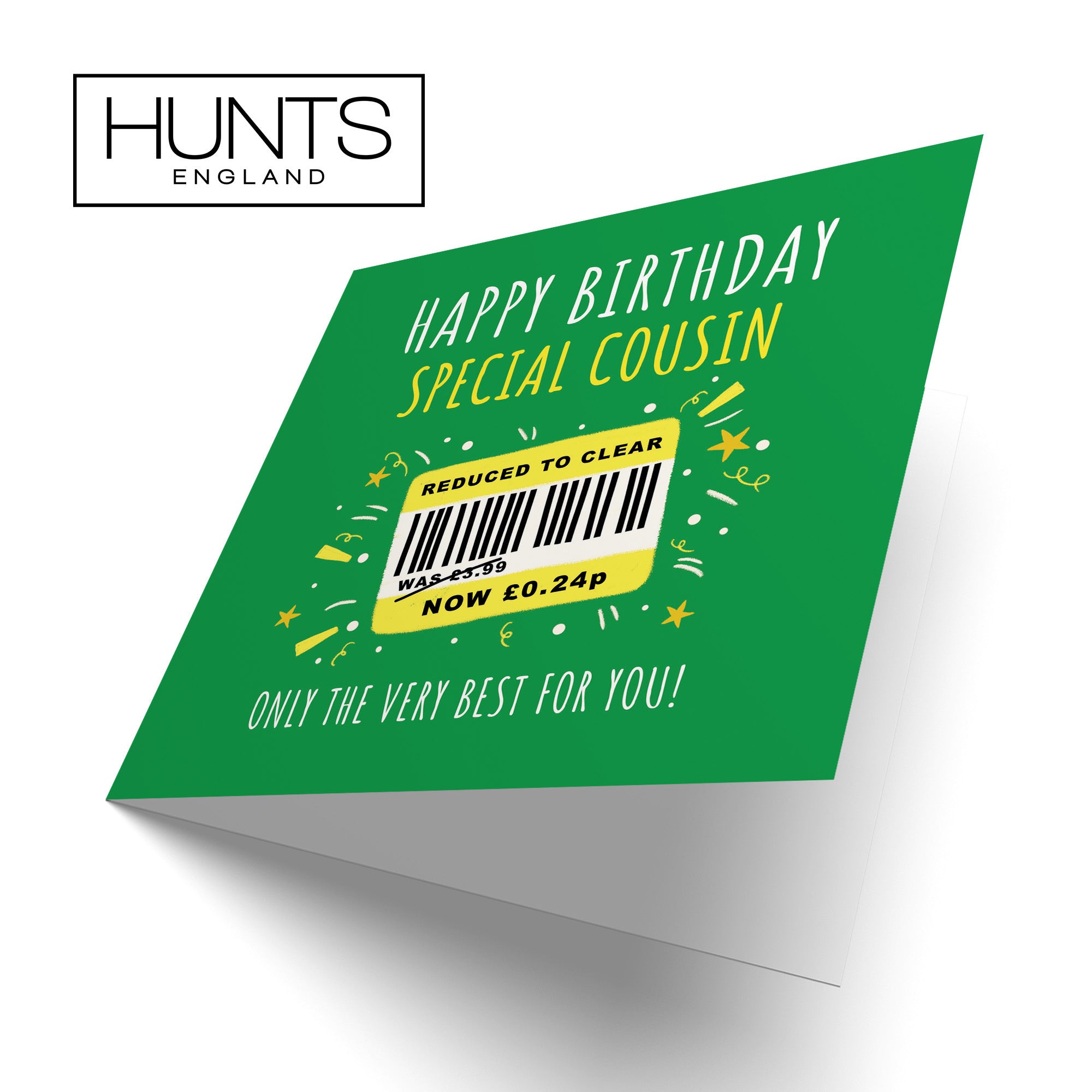 Cousin Birthday Card Reduced To Clear Moments - Default Title (BS00010)