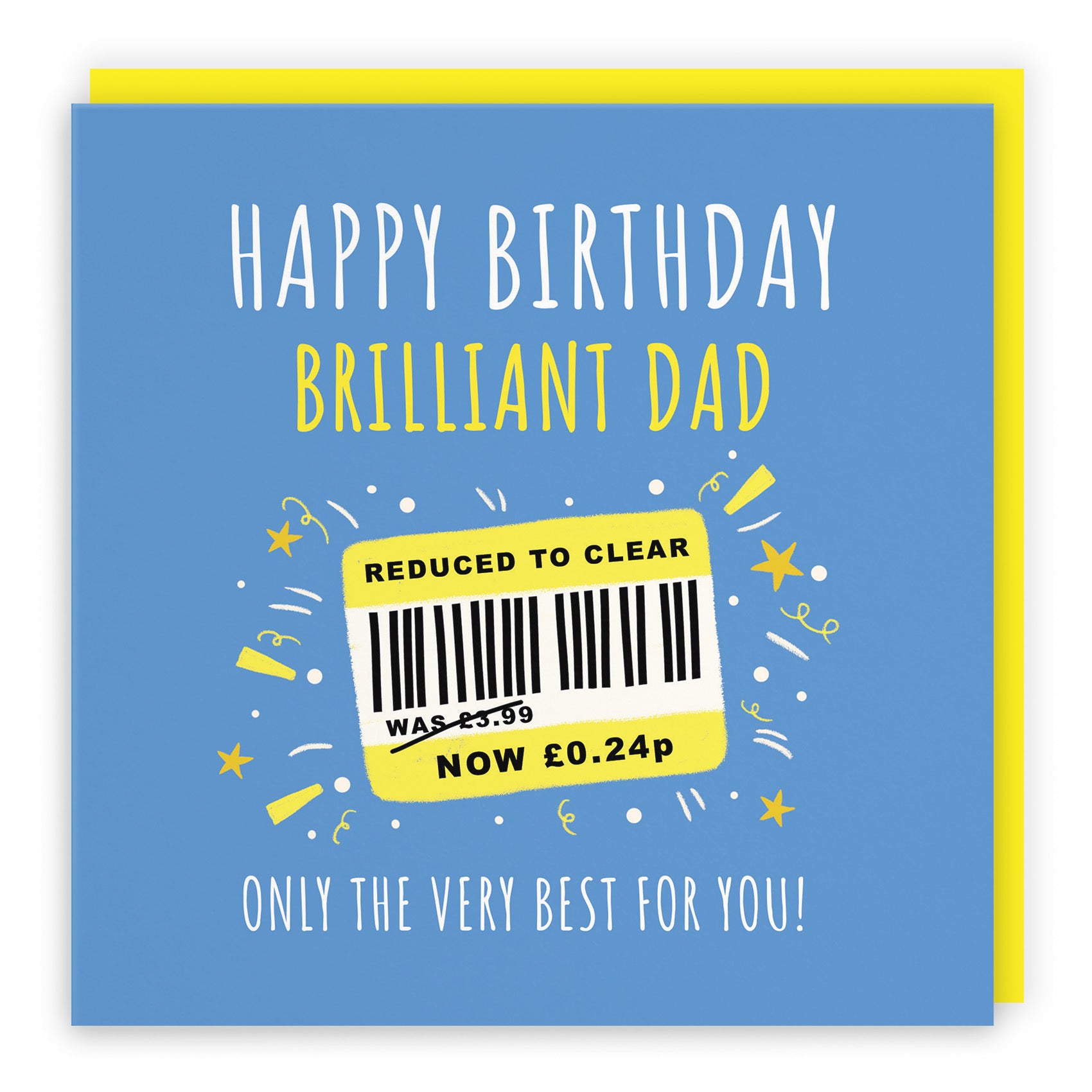 Dad Birthday Card Reduced To Clear Moments - Default Title (BS00011)