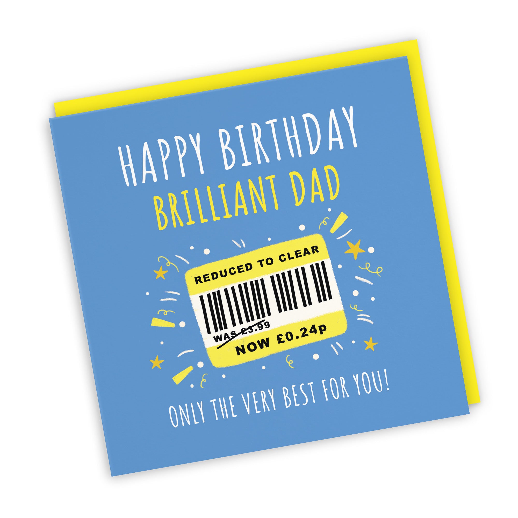 Dad Birthday Card Reduced To Clear Moments - Default Title (BS00011)
