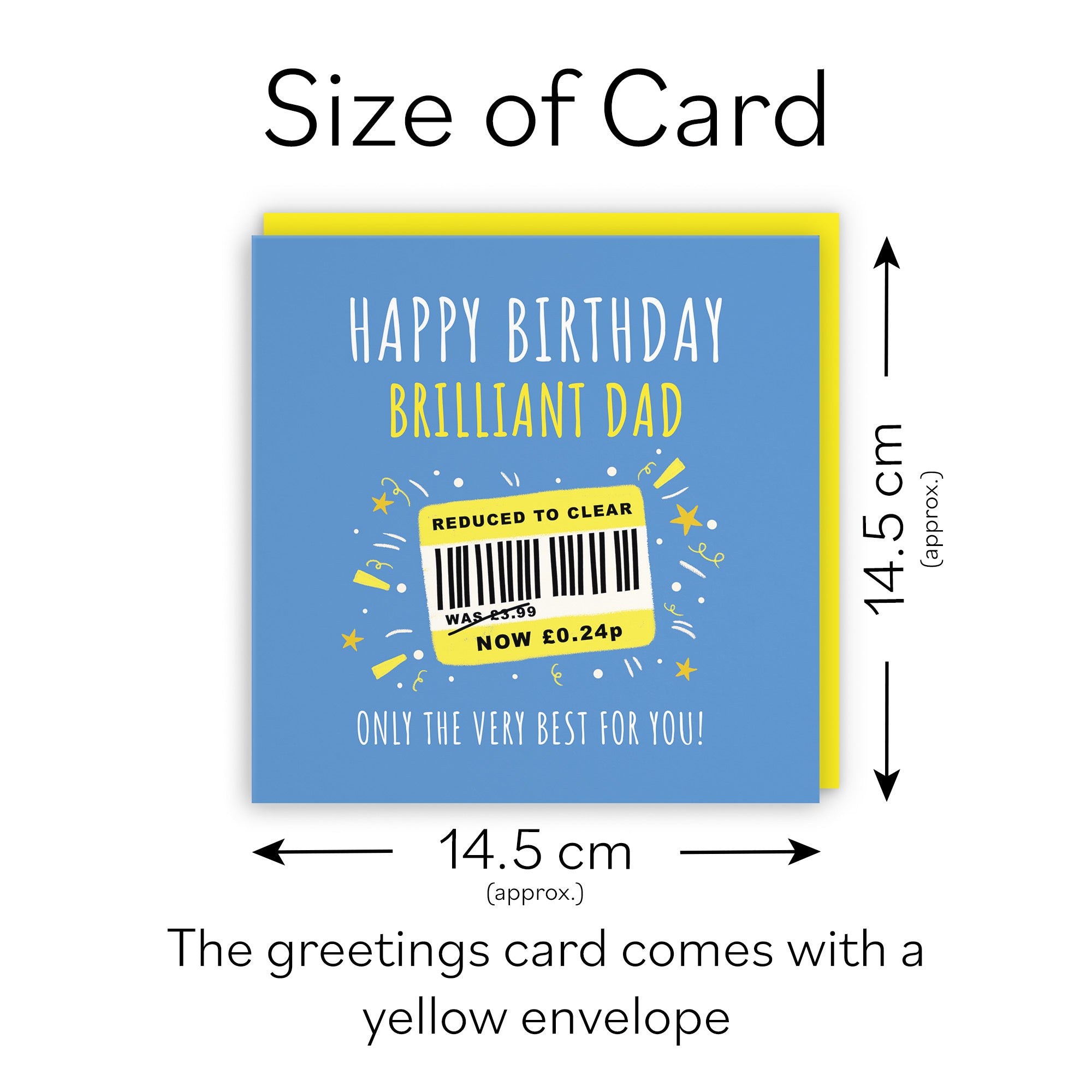 Dad Birthday Card Reduced To Clear Moments - Default Title (BS00011)