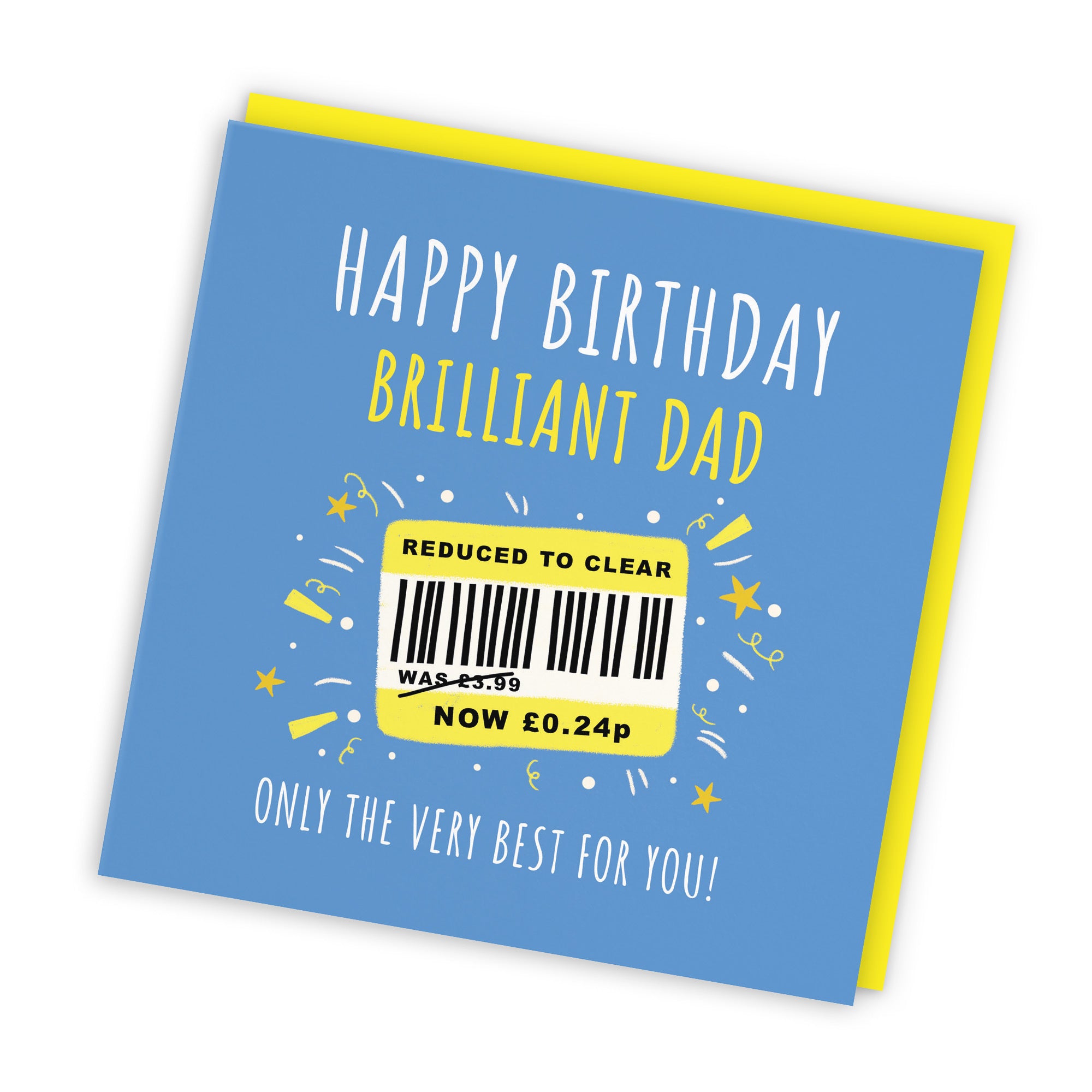Dad Birthday Card Reduced To Clear Moments - Default Title (BS00011)
