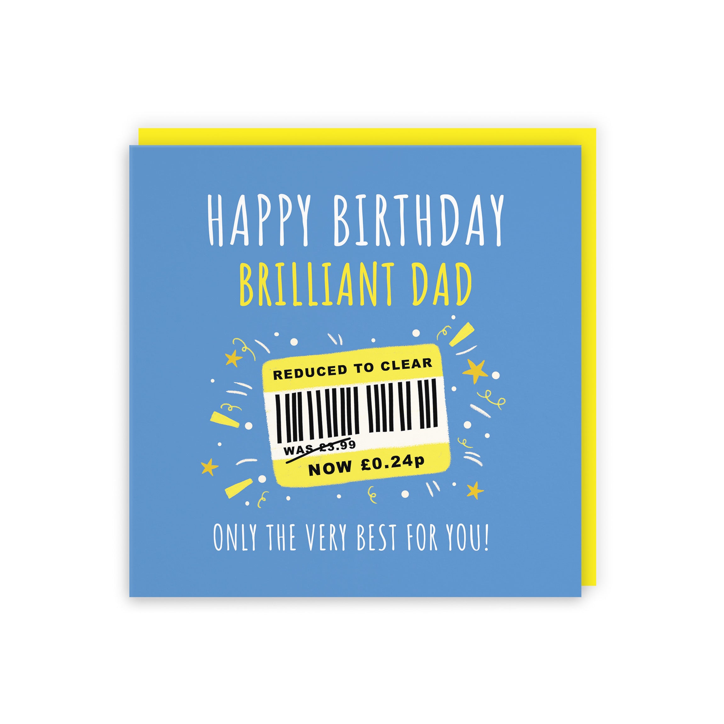 Dad Birthday Card Reduced To Clear Moments - Default Title (BS00011)