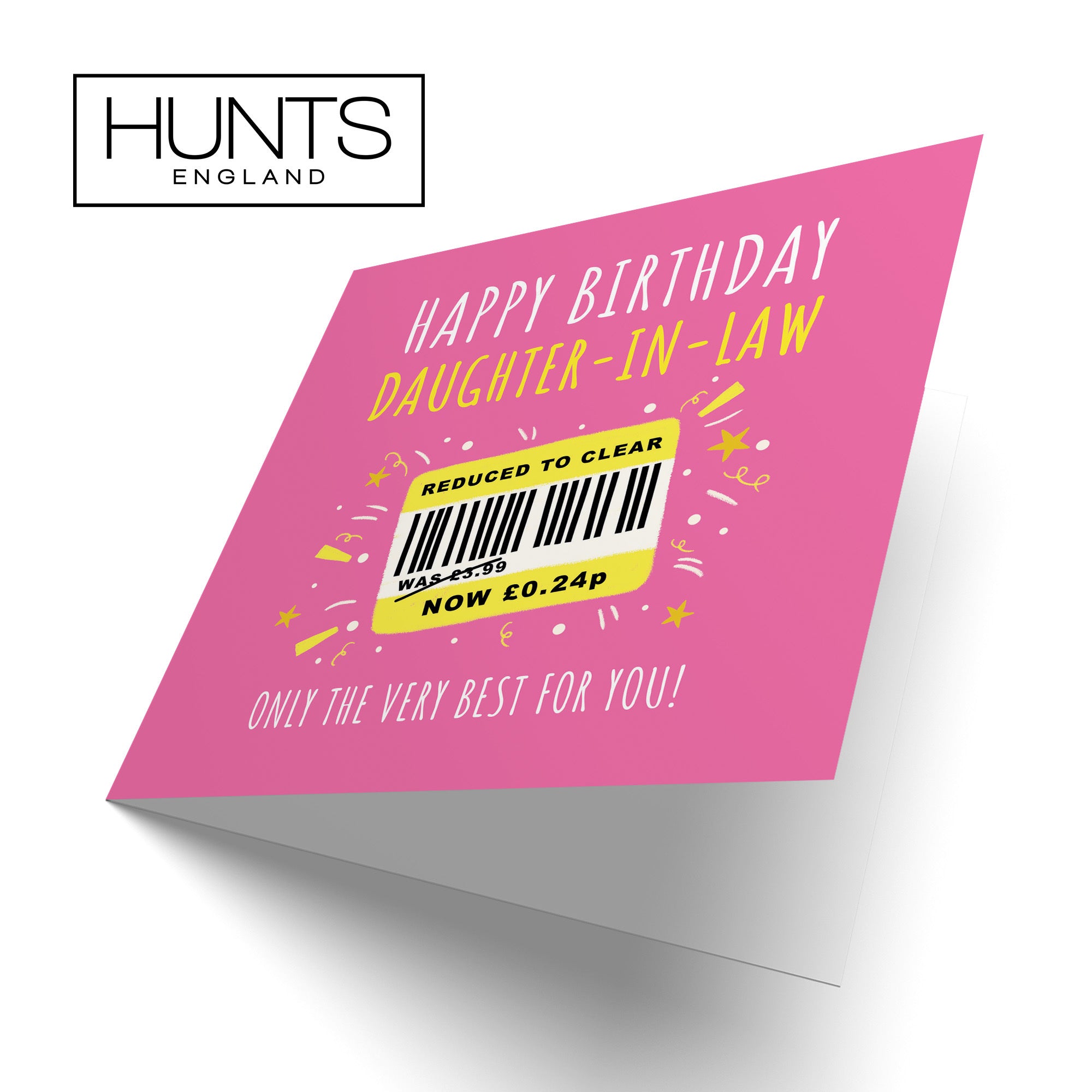 Daughter-in-Law Birthday Card Reduced To Clear Moments - Default Title (BS00013)