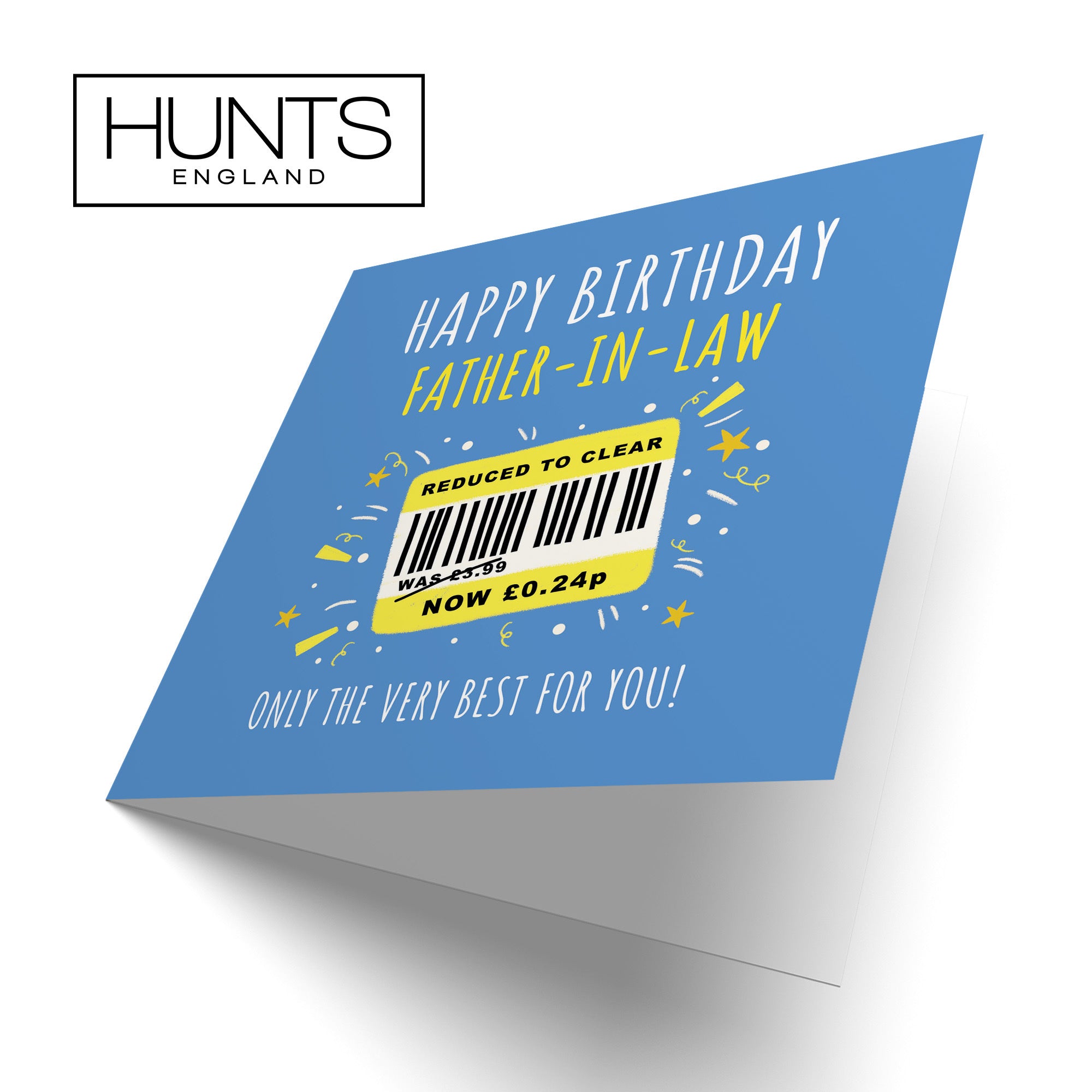 Father-in-Law Birthday Card Reduced To Clear Moments - Default Title (BS00014)