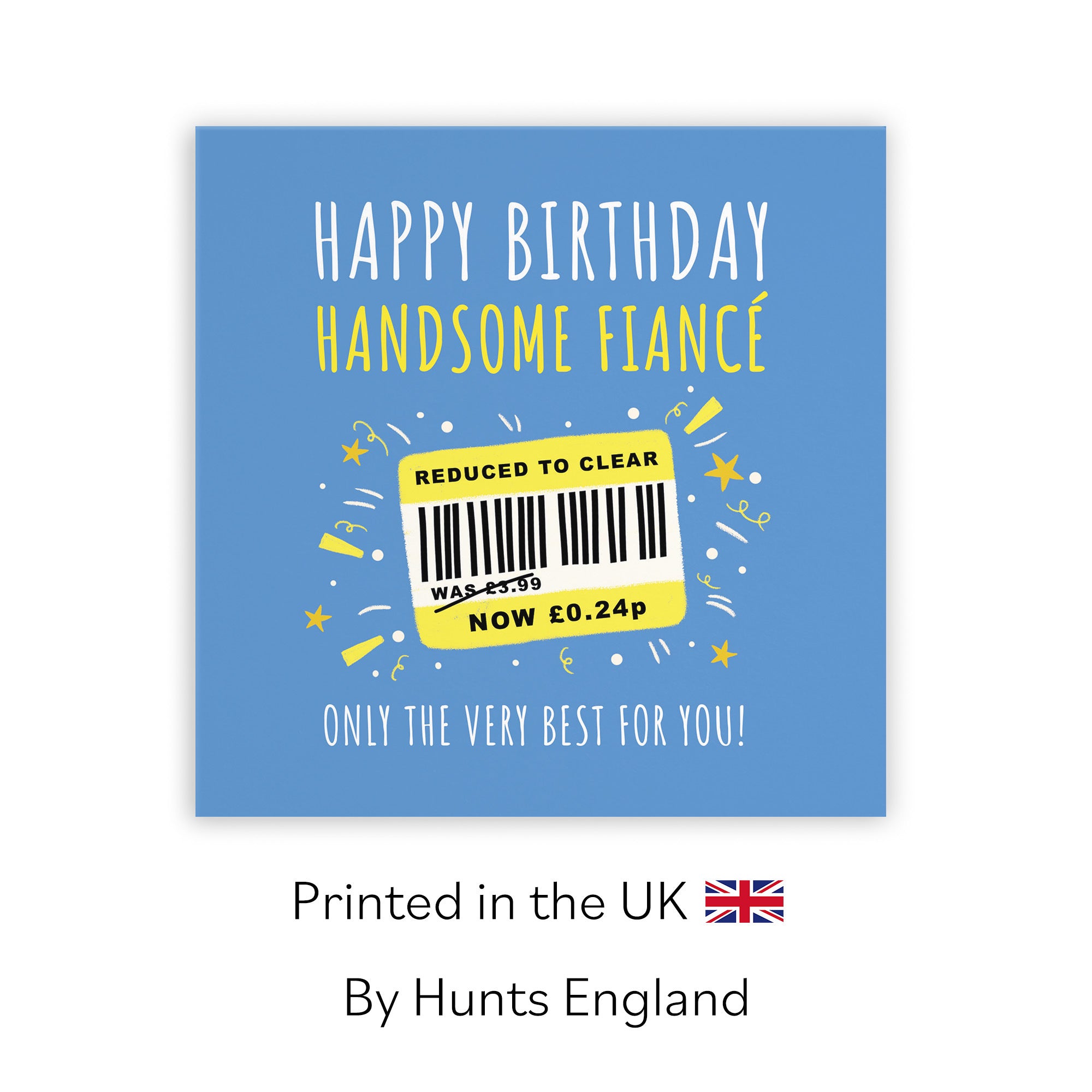 Fiancé Birthday Card Reduced To Clear Moments - Default Title (BS00015)