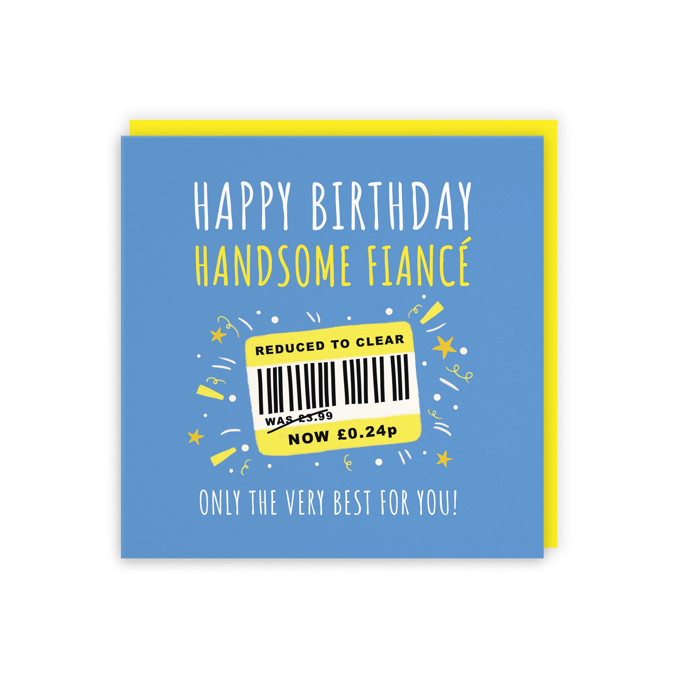 Fiancé Birthday Card Reduced To Clear Moments - Default Title (BS00015)