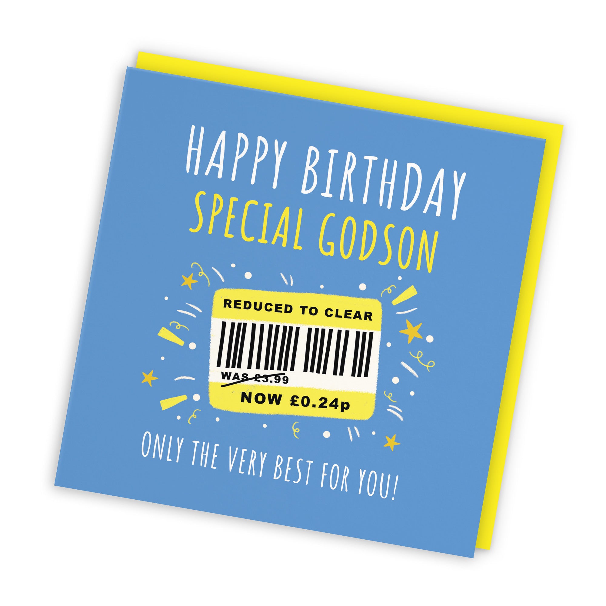 Godson Birthday Card Reduced To Clear Moments - Default Title (BS00018)