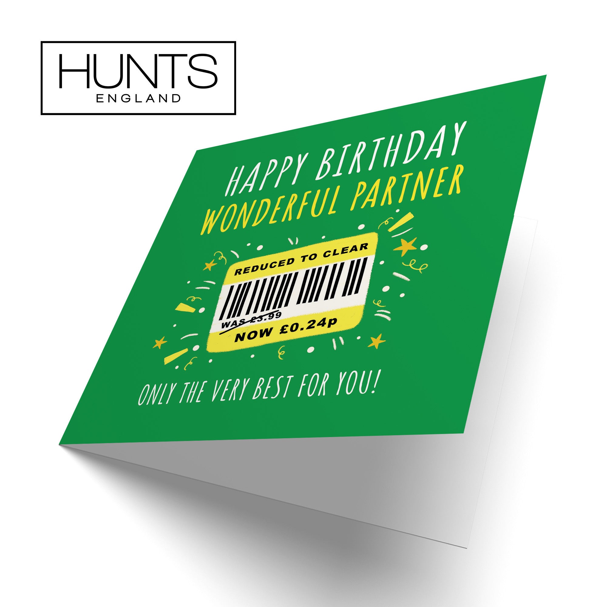 Partner Birthday Card Reduced To Clear Moments - Default Title (BS00027)