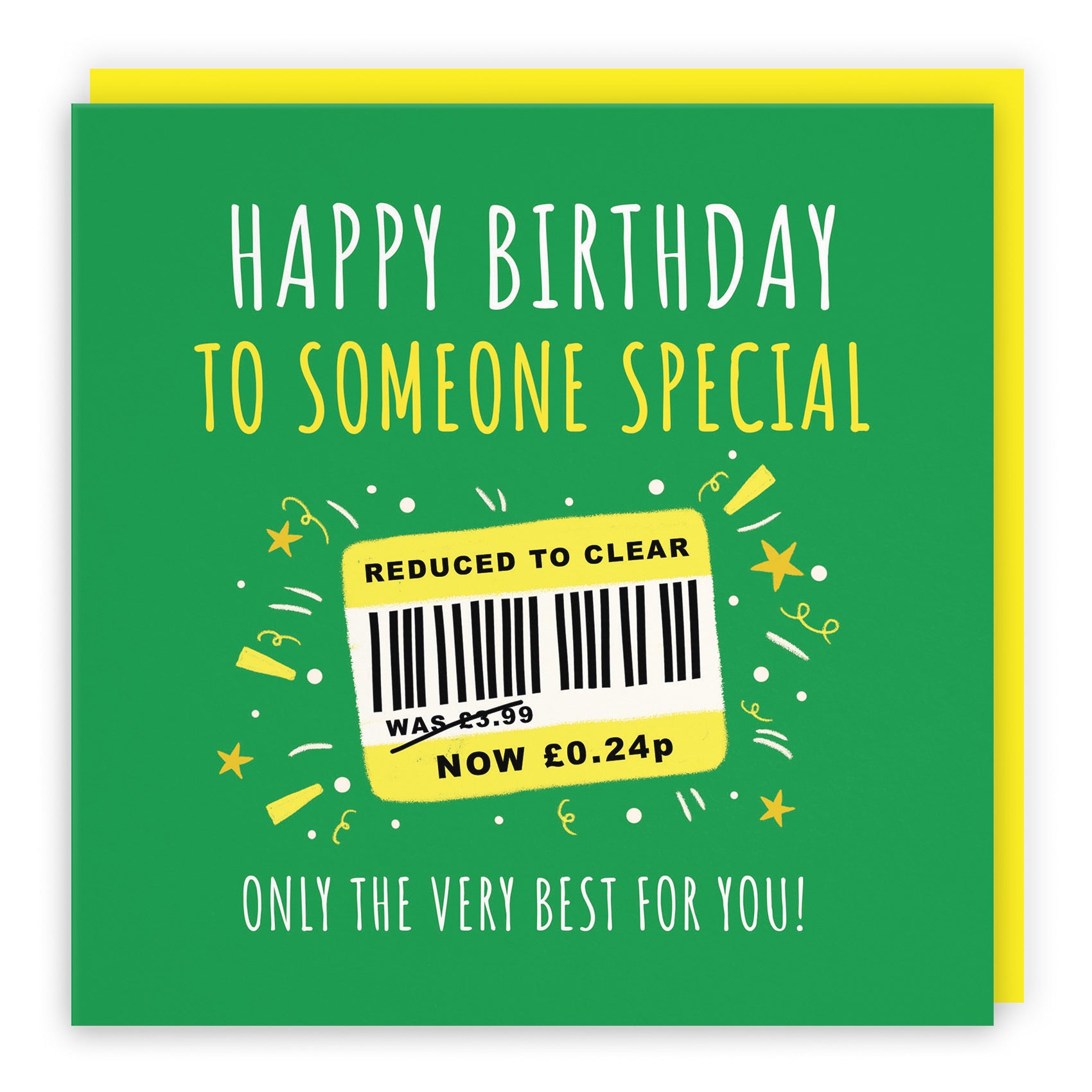 Someone Special Birthday Card Reduced To Clear Moments - Default Title (BS00032)