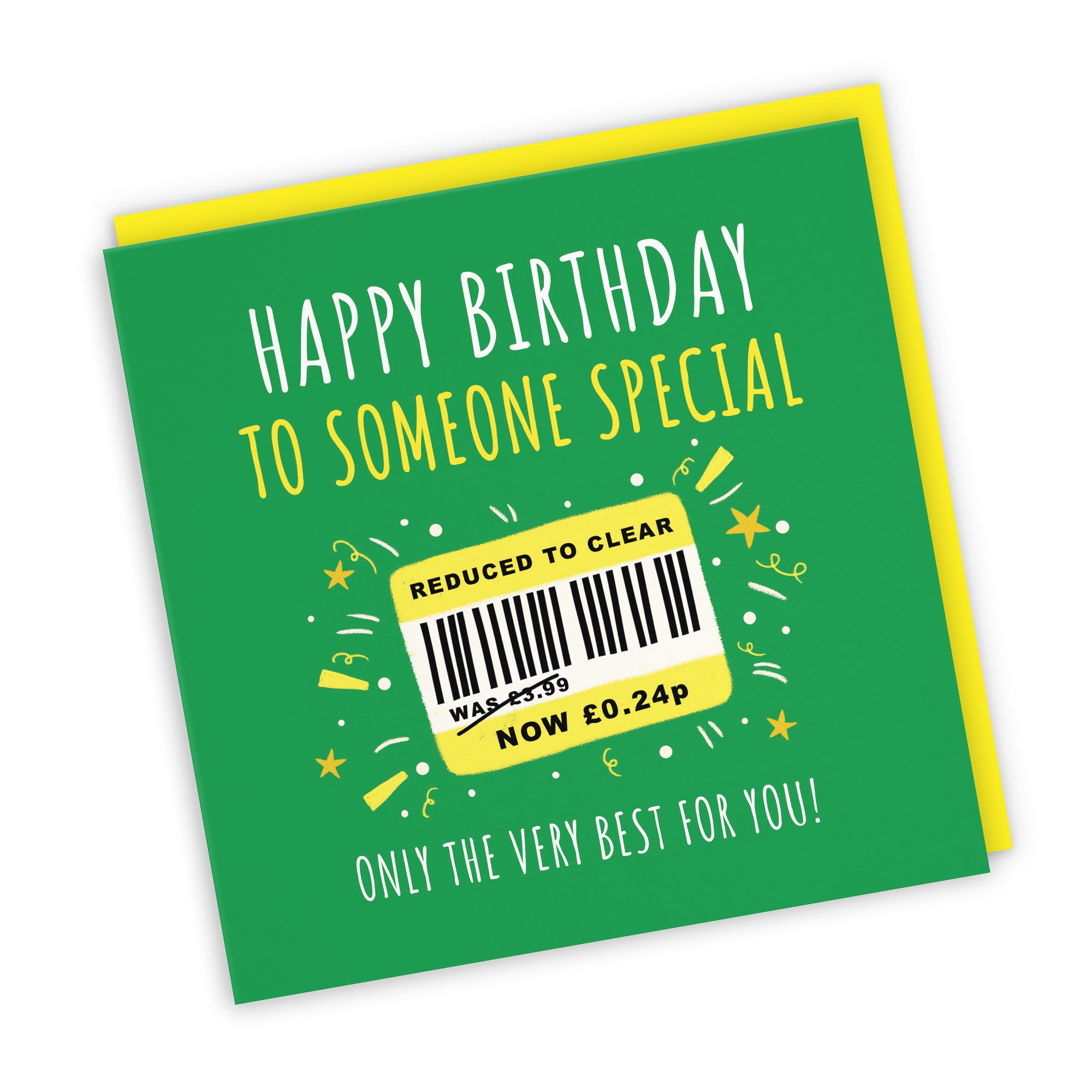 Someone Special Birthday Card Reduced To Clear Moments - Default Title (BS00032)
