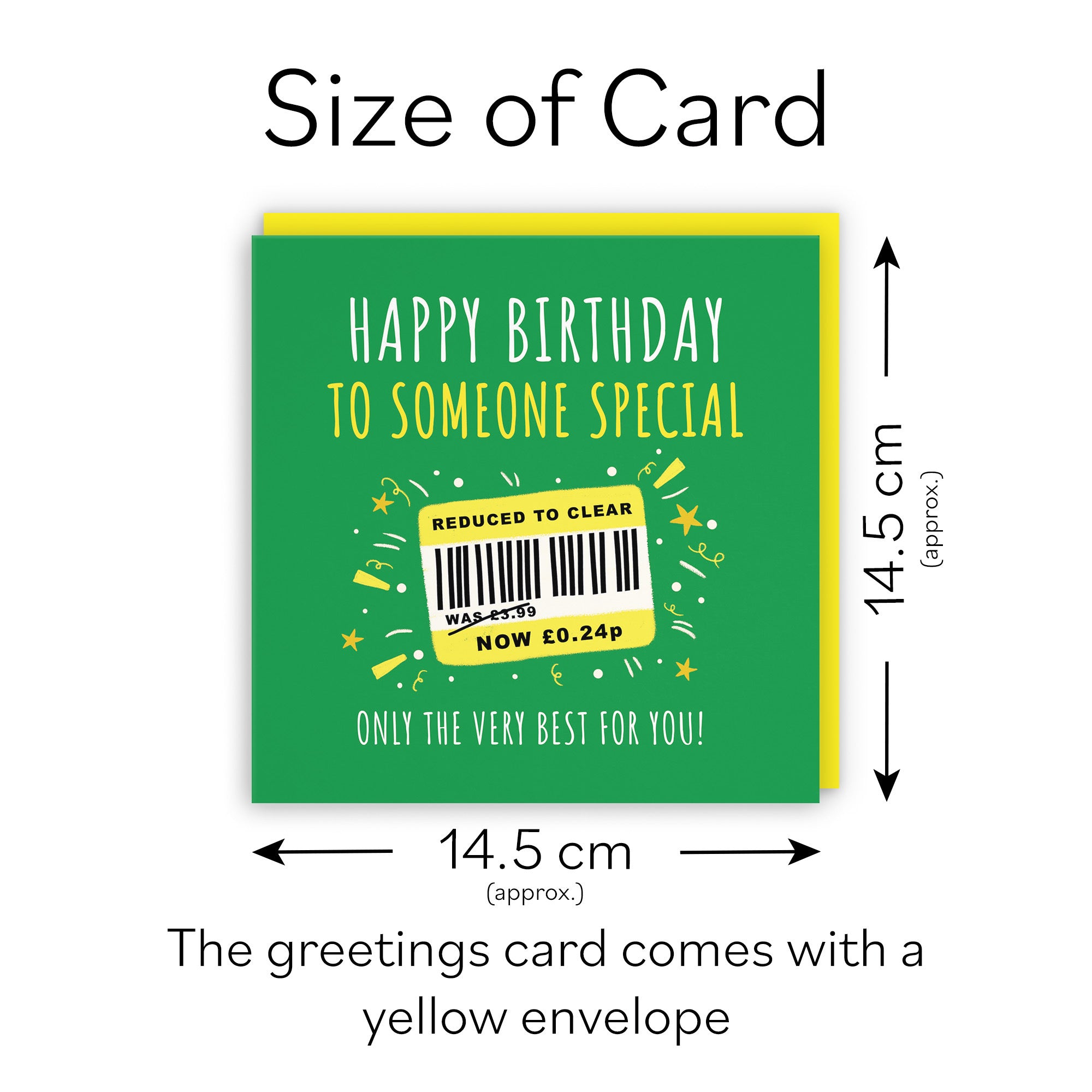Someone Special Birthday Card Reduced To Clear Moments - Default Title (BS00032)
