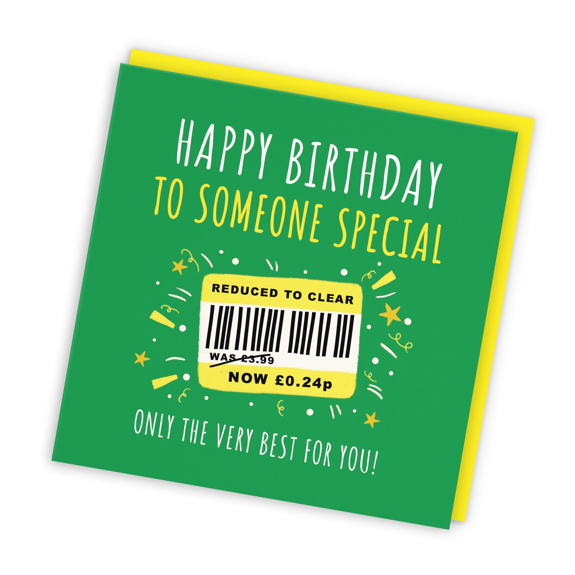 Someone Special Birthday Card Reduced To Clear Moments - Default Title (BS00032)