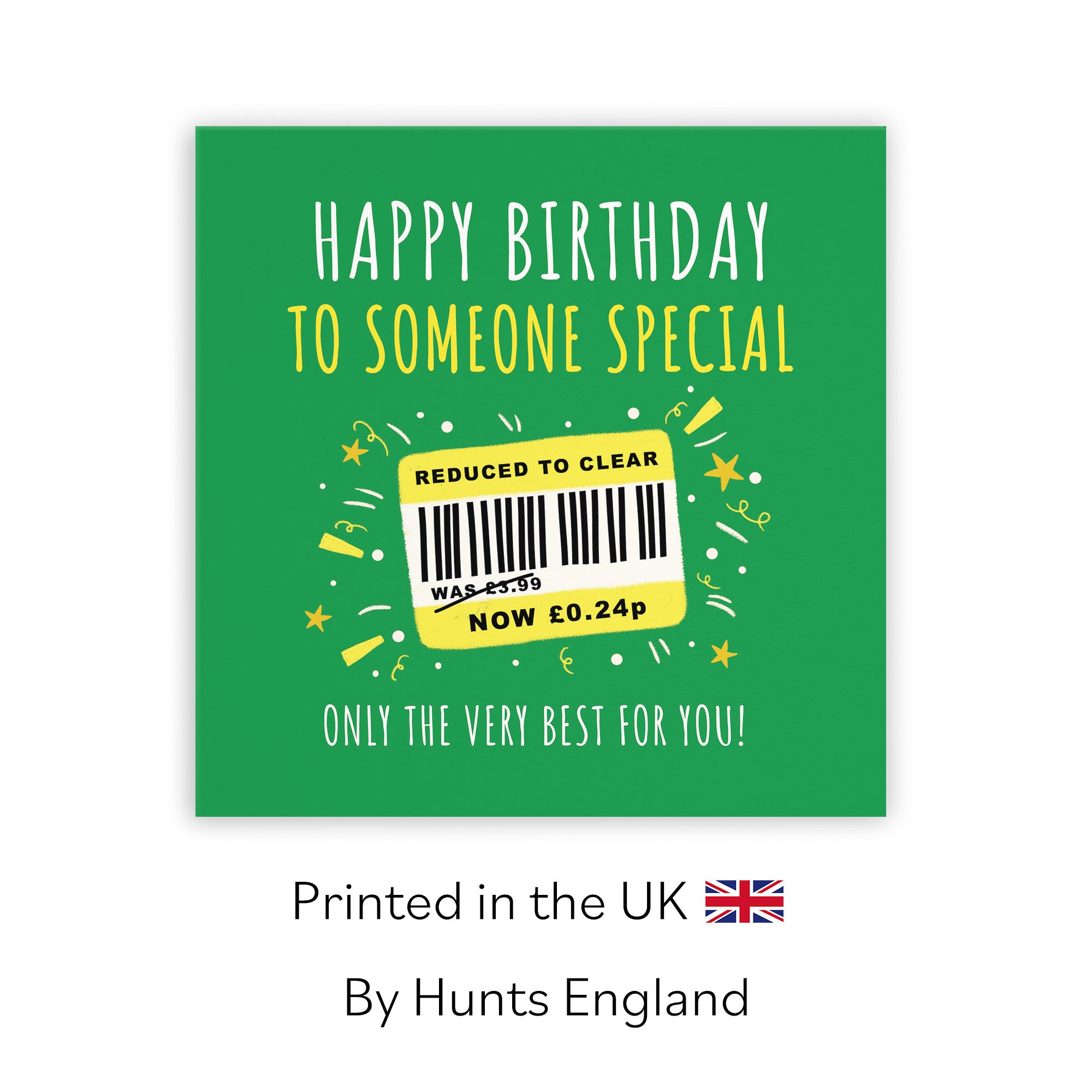 Someone Special Birthday Card Reduced To Clear Moments - Default Title (BS00032)