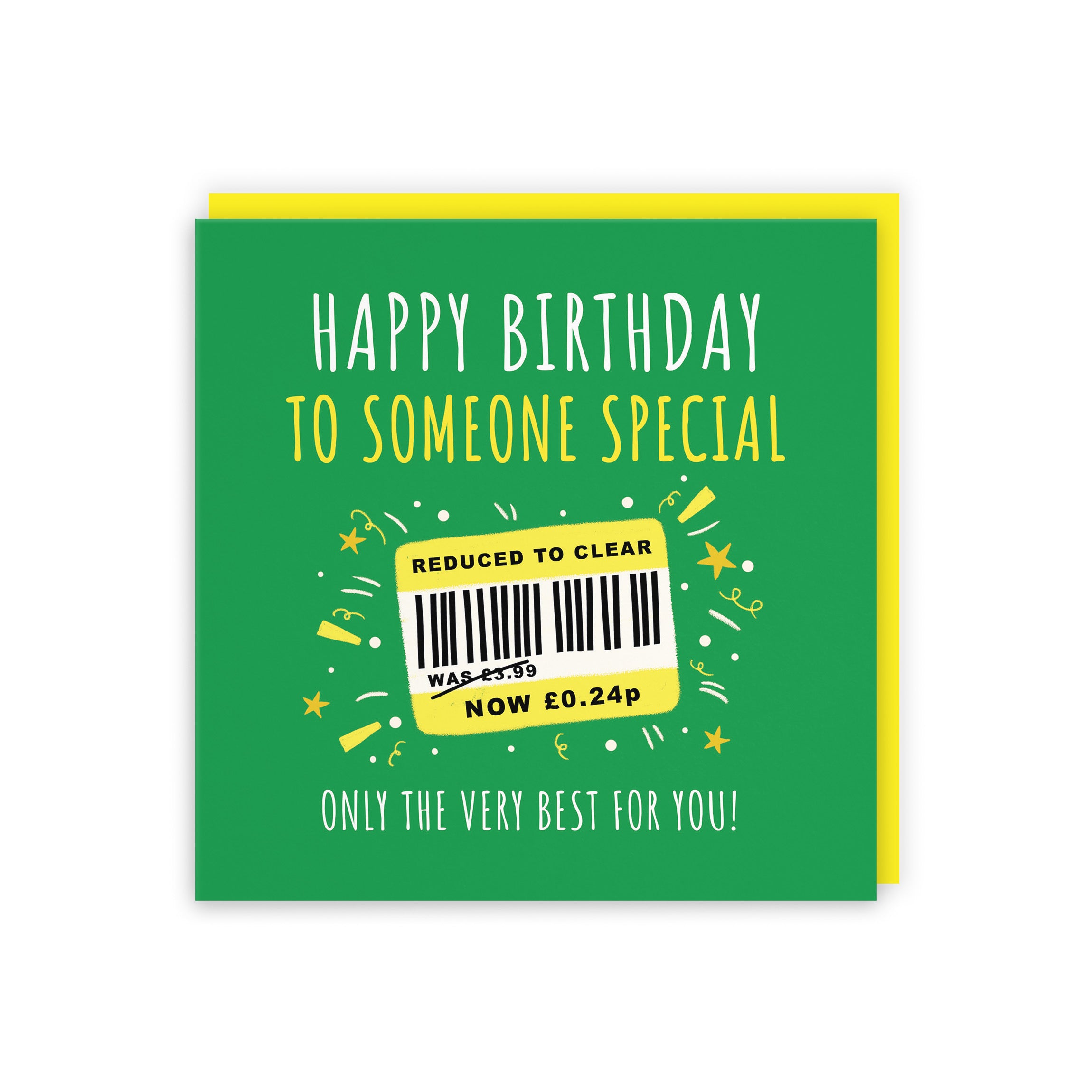 Someone Special Birthday Card Reduced To Clear Moments - Default Title (BS00032)