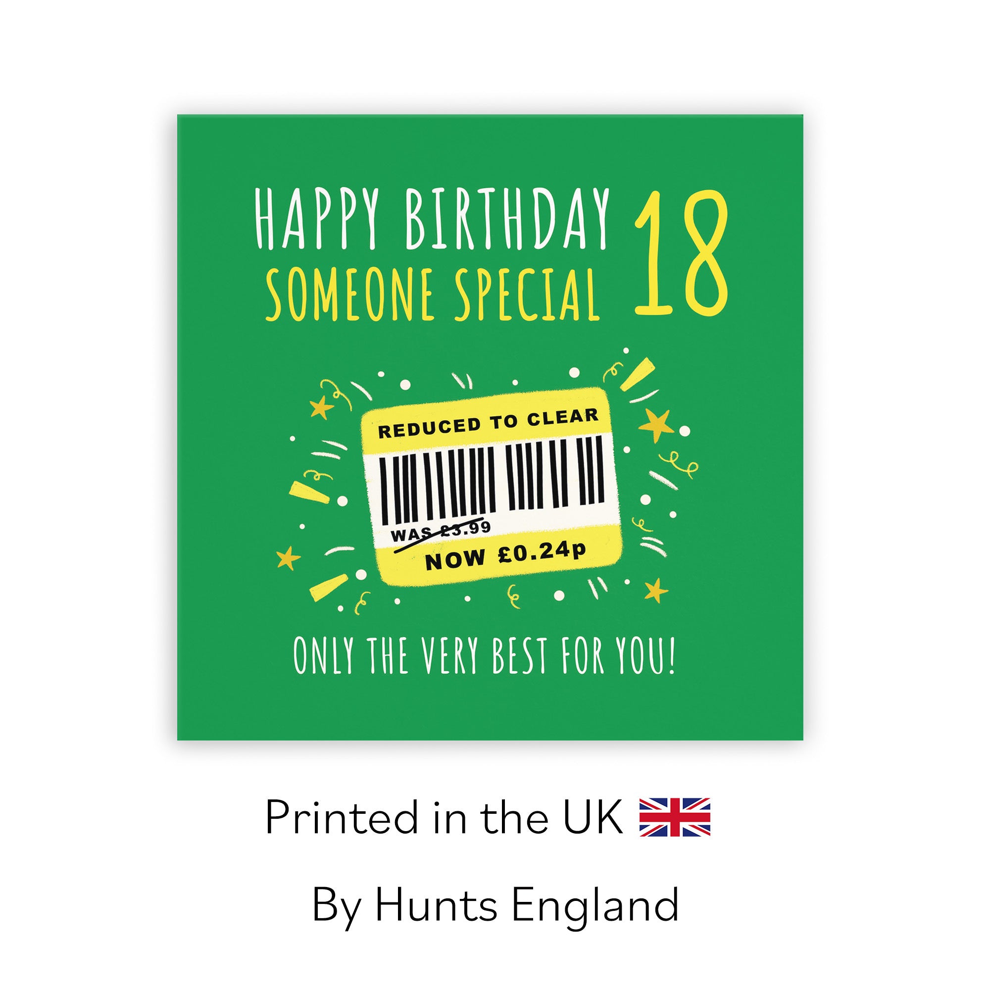 18th Someone Special Birthday Card Reduced To Clear Moments - Default Title (BS00151)
