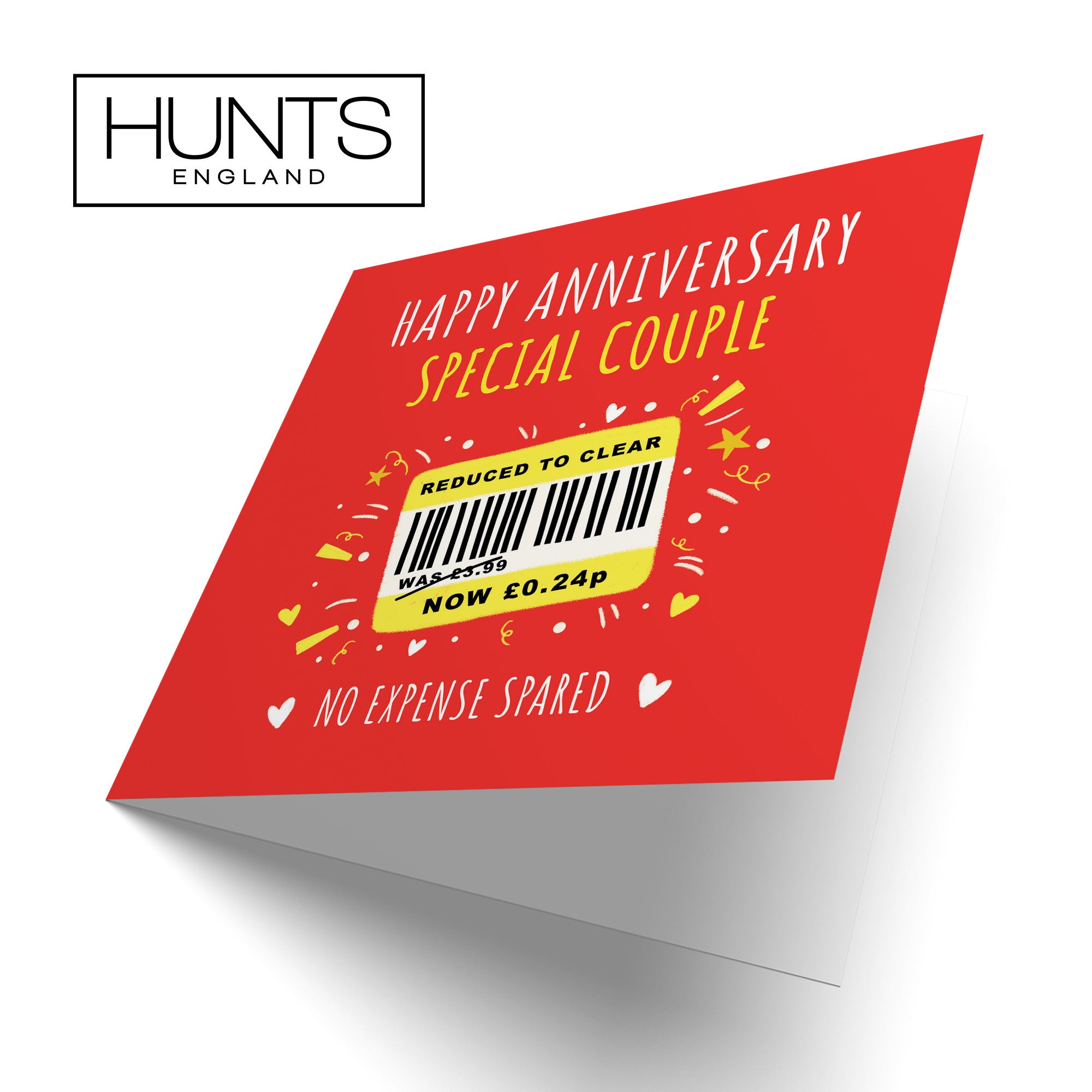 Couple Anniversary Card Reduced To Clear Moments - Default Title (BS00165)