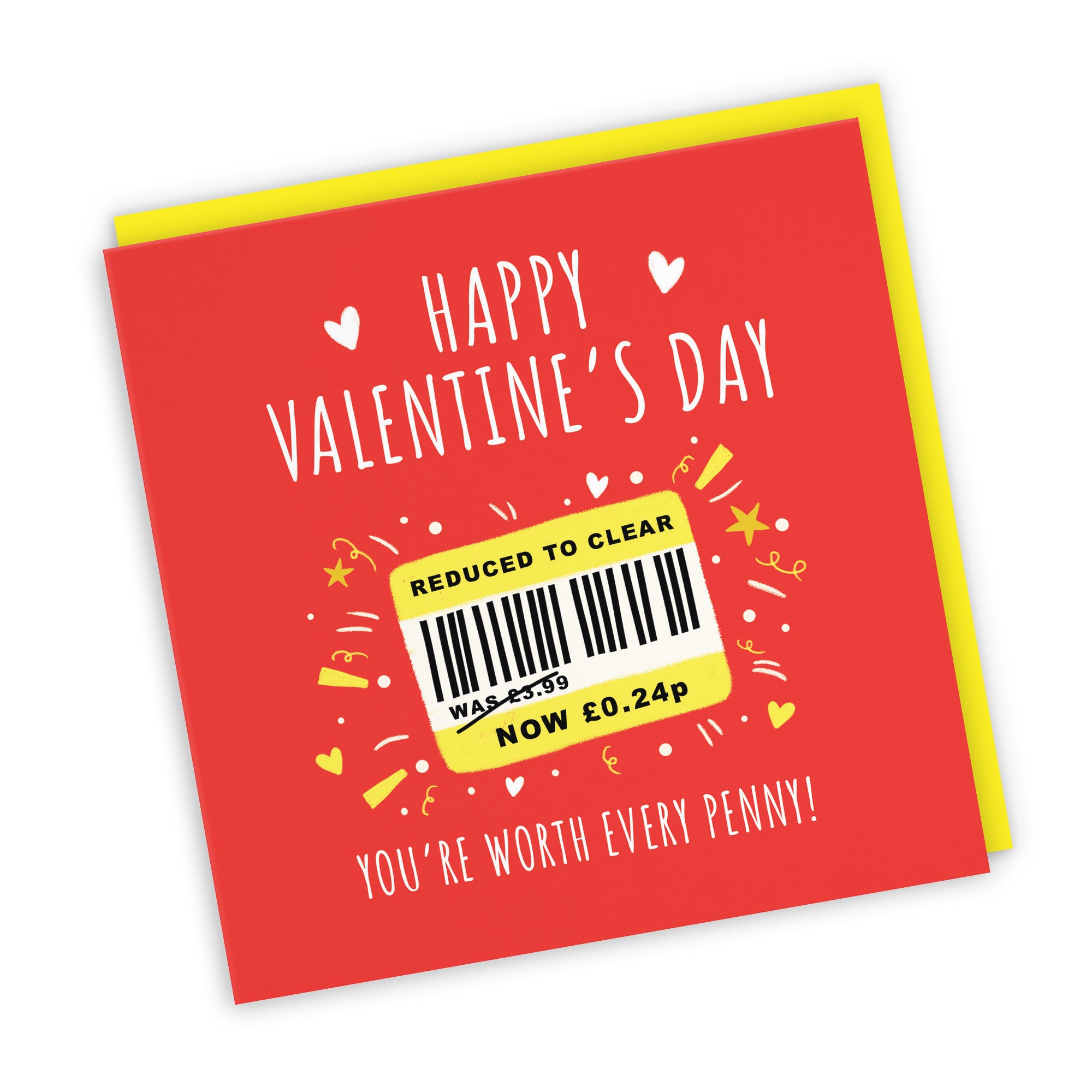 Valentine’s Day Card Reduced To Clear Moments - Default Title (BS00274)
