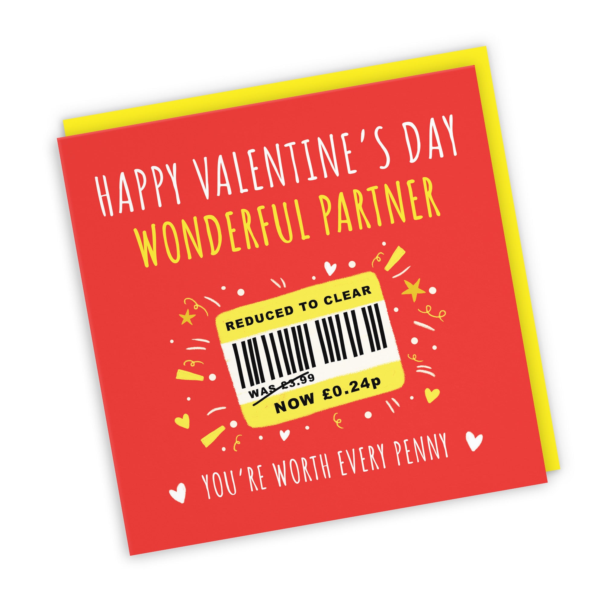Partner Valentine’s Day Card Reduced To Clear Moments - Default Title (BS00280)