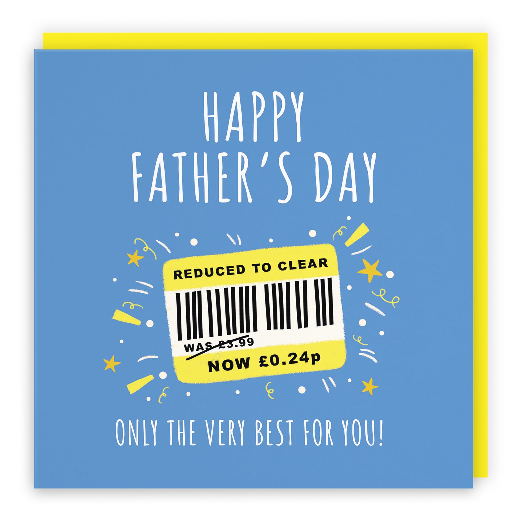Father's Day Card Reduced To Clear Moments - Default Title (BS00281)