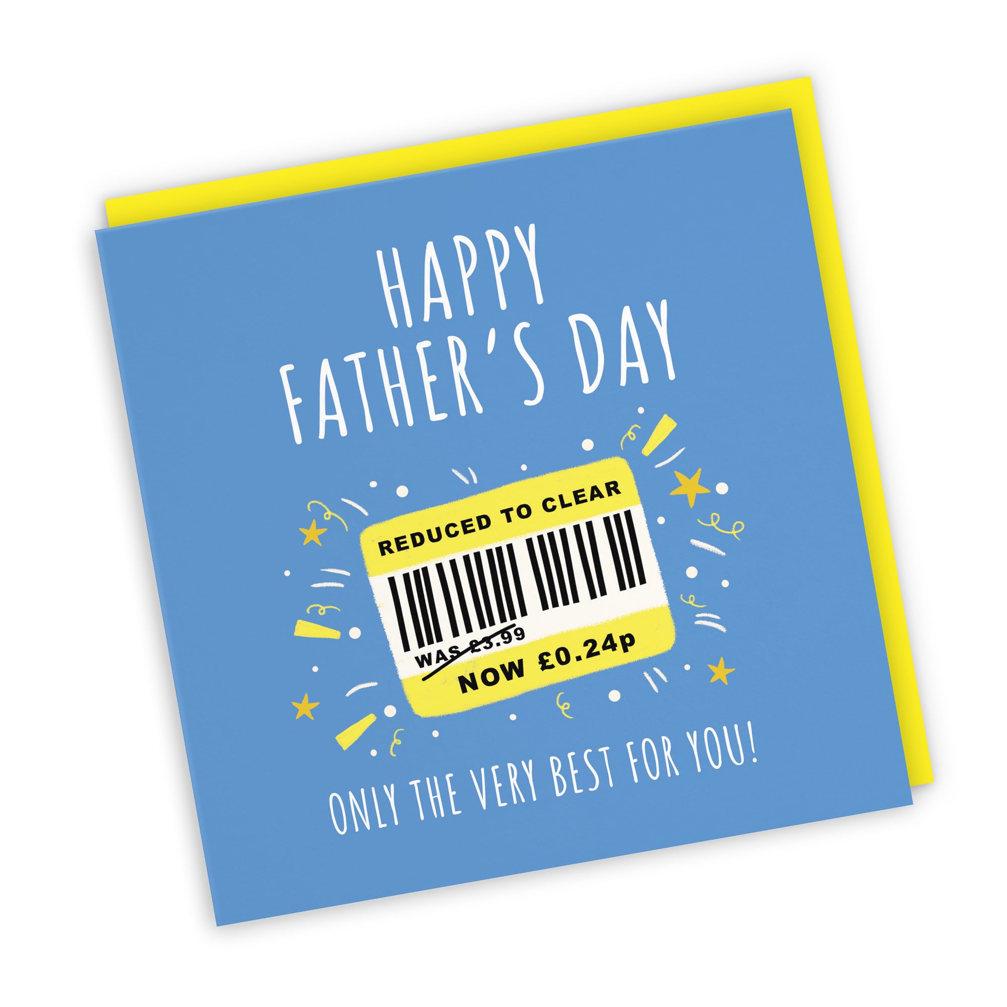 Father's Day Card Reduced To Clear Moments - Default Title (BS00281)
