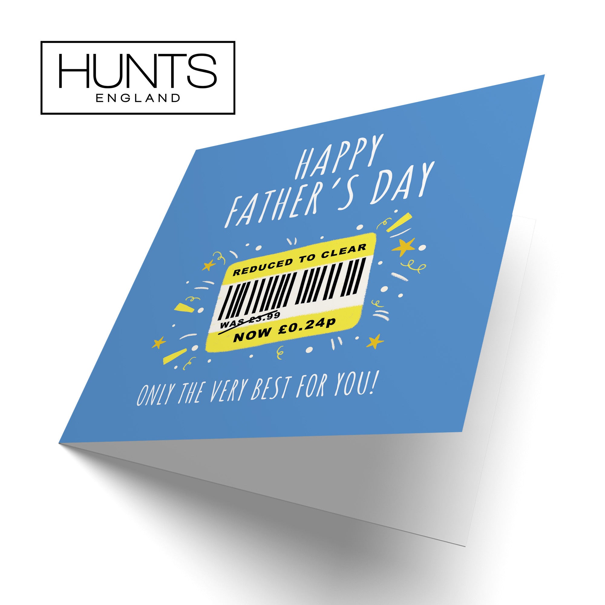 Father's Day Card Reduced To Clear Moments - Default Title (BS00281)
