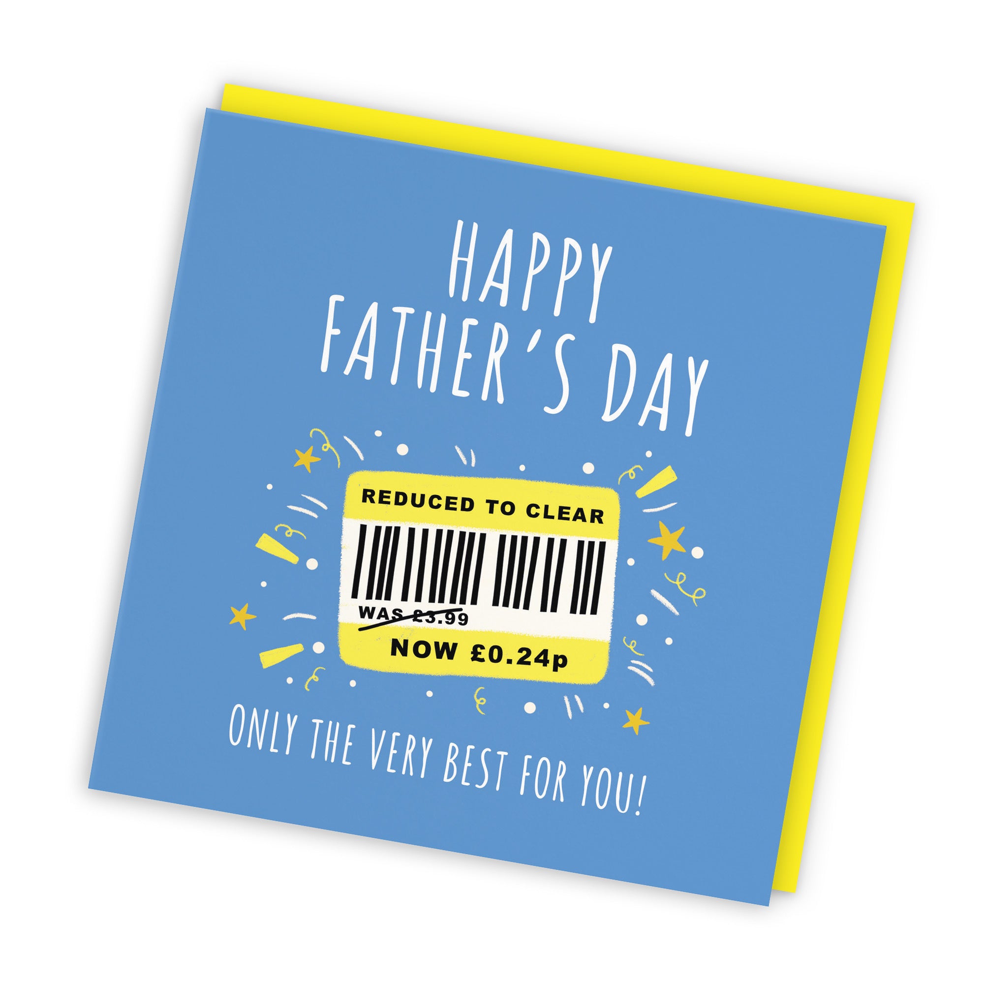 Father's Day Card Reduced To Clear Moments - Default Title (BS00281)