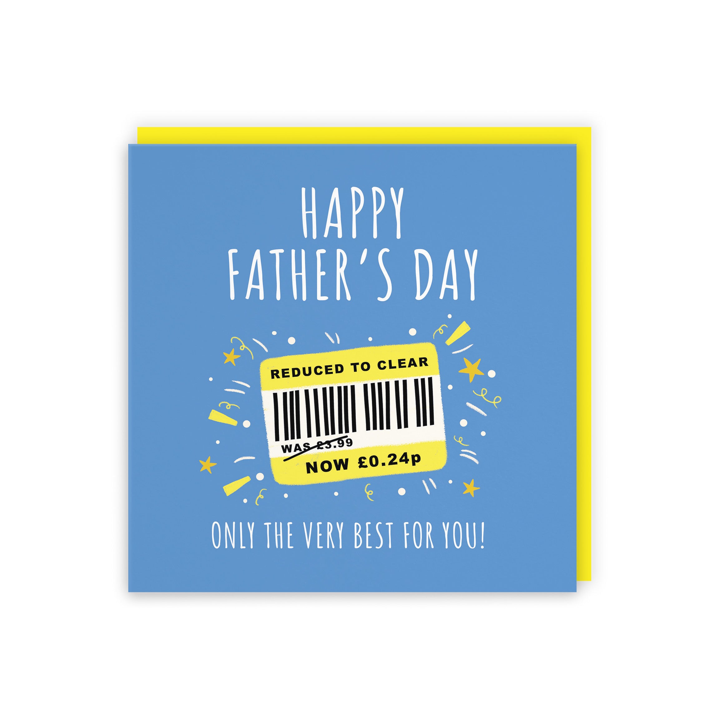 Father's Day Card Reduced To Clear Moments - Default Title (BS00281)