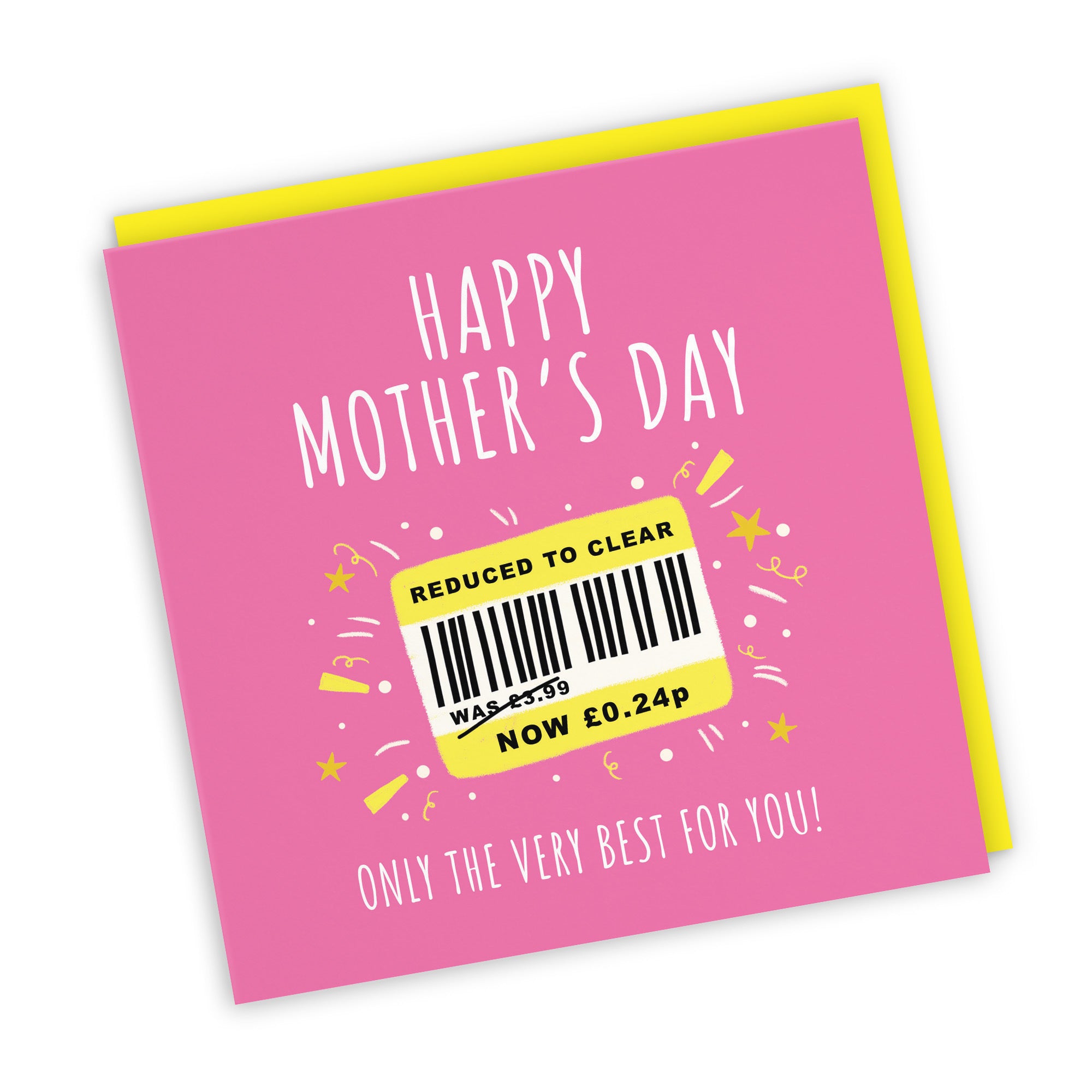 Mother's Day Card Reduced To Clear Moments - Default Title (BS00283)