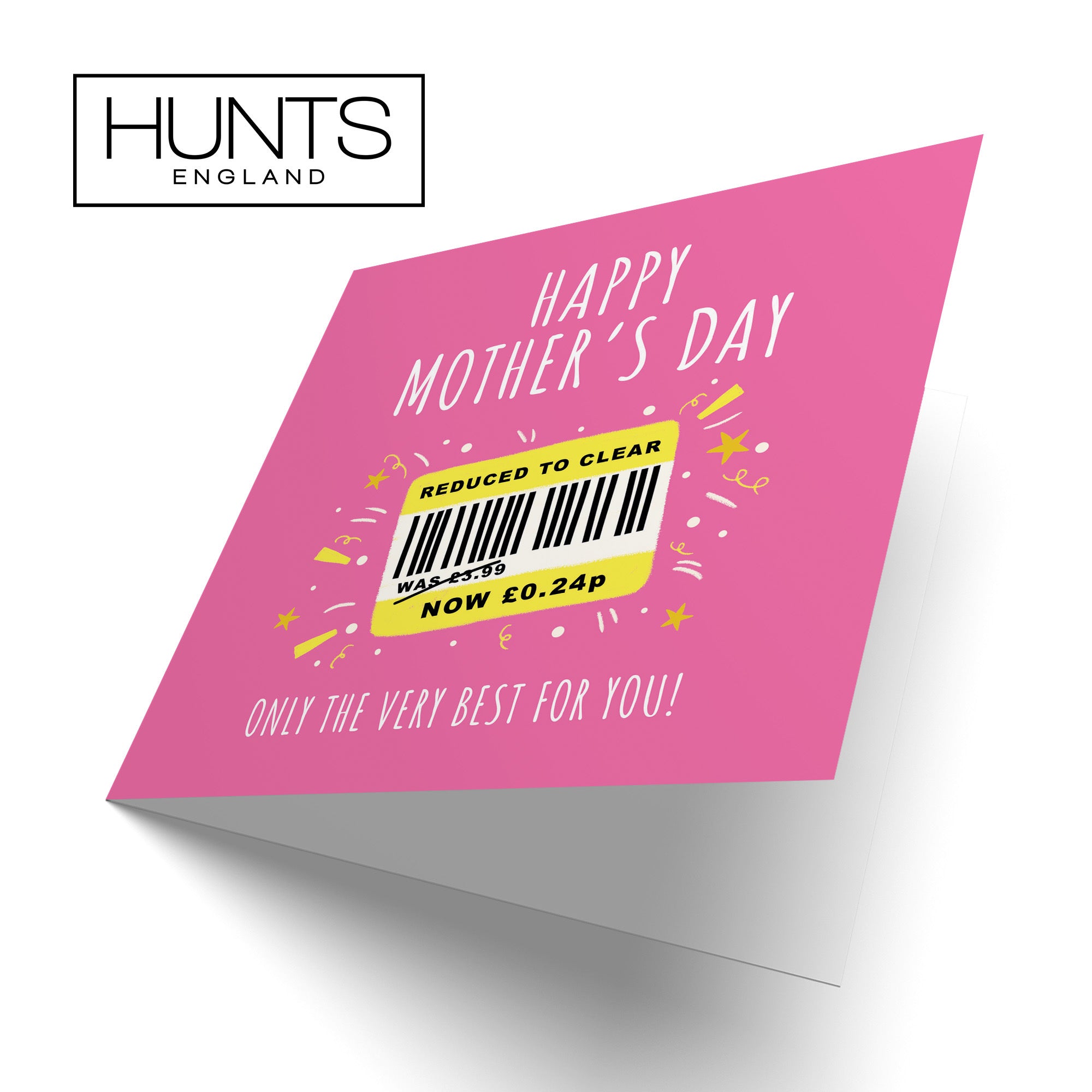 Mother's Day Card Reduced To Clear Moments - Default Title (BS00283)
