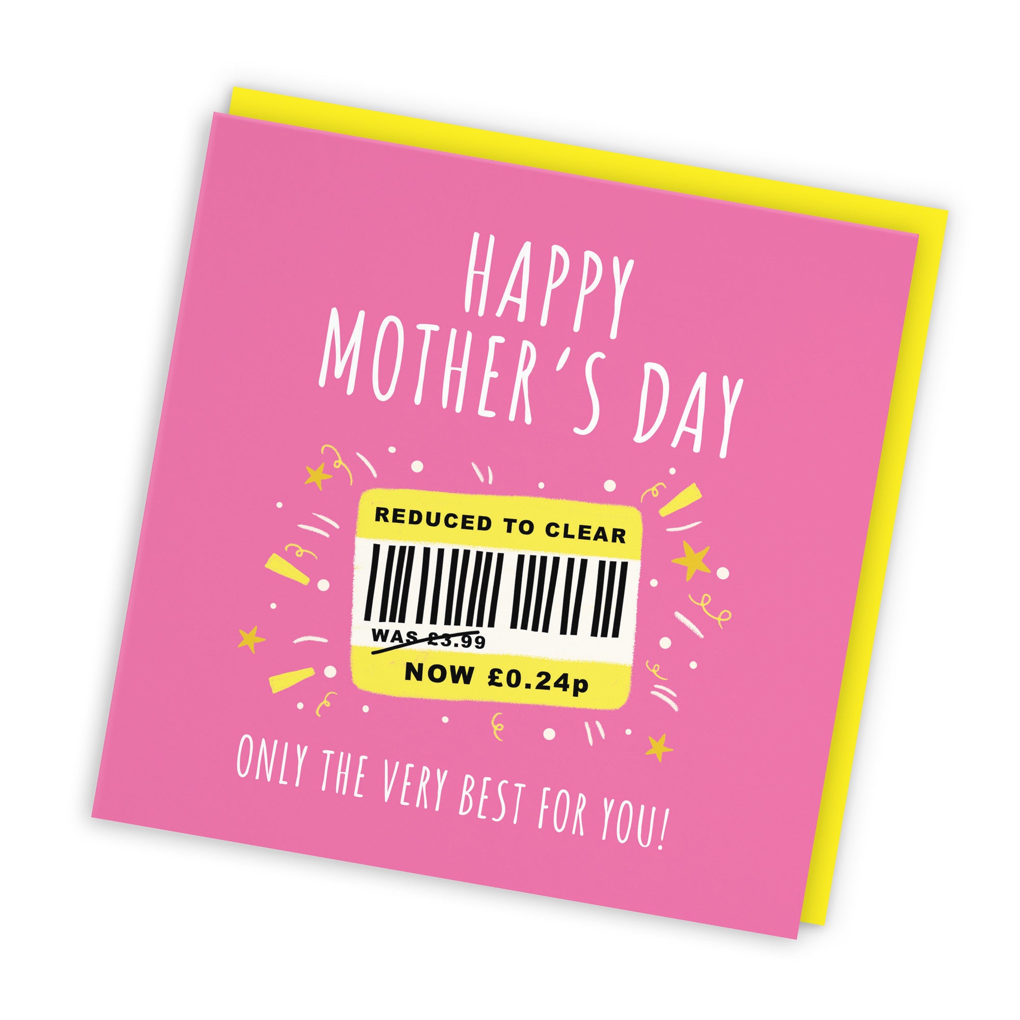 Mother's Day Card Reduced To Clear Moments - Default Title (BS00283)