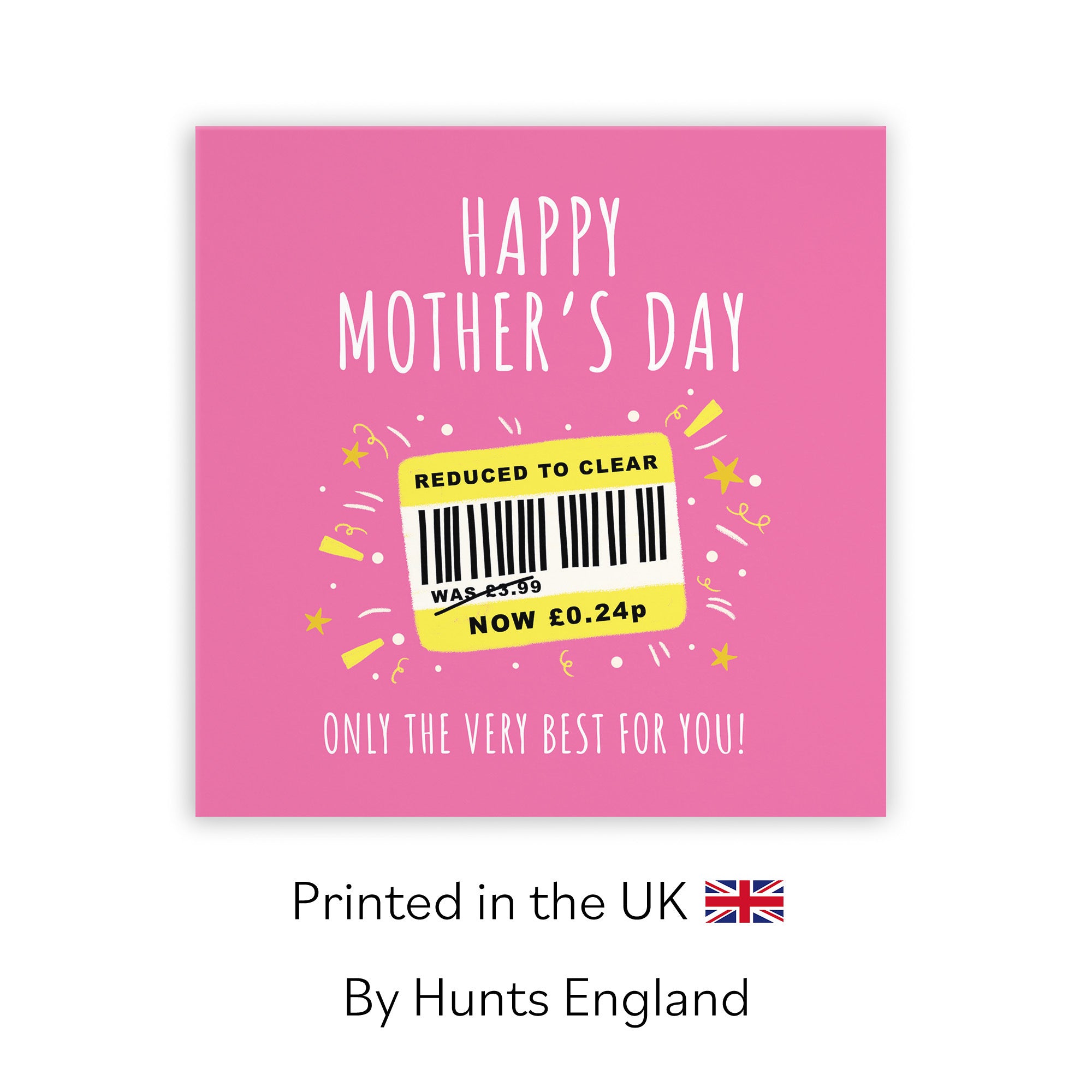 Mother's Day Card Reduced To Clear Moments - Default Title (BS00283)