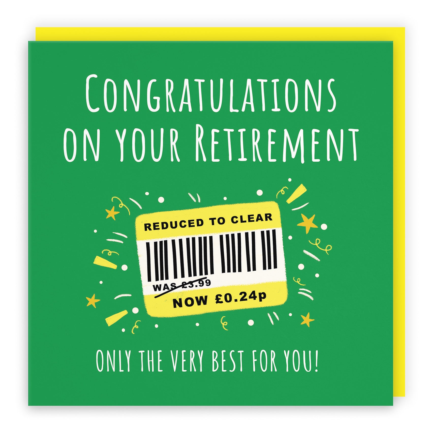 Retirement Card Reduced To Clear Moments - Default Title (BS00284)